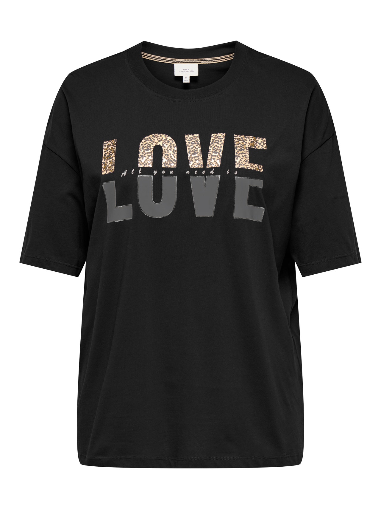 ONLY CARKOURTNEY T-paita -Black - 15354558