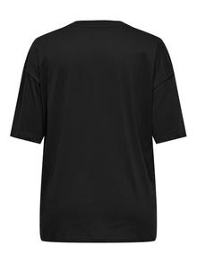 ONLY CARKOURTNEY T-paita -Black - 15354558