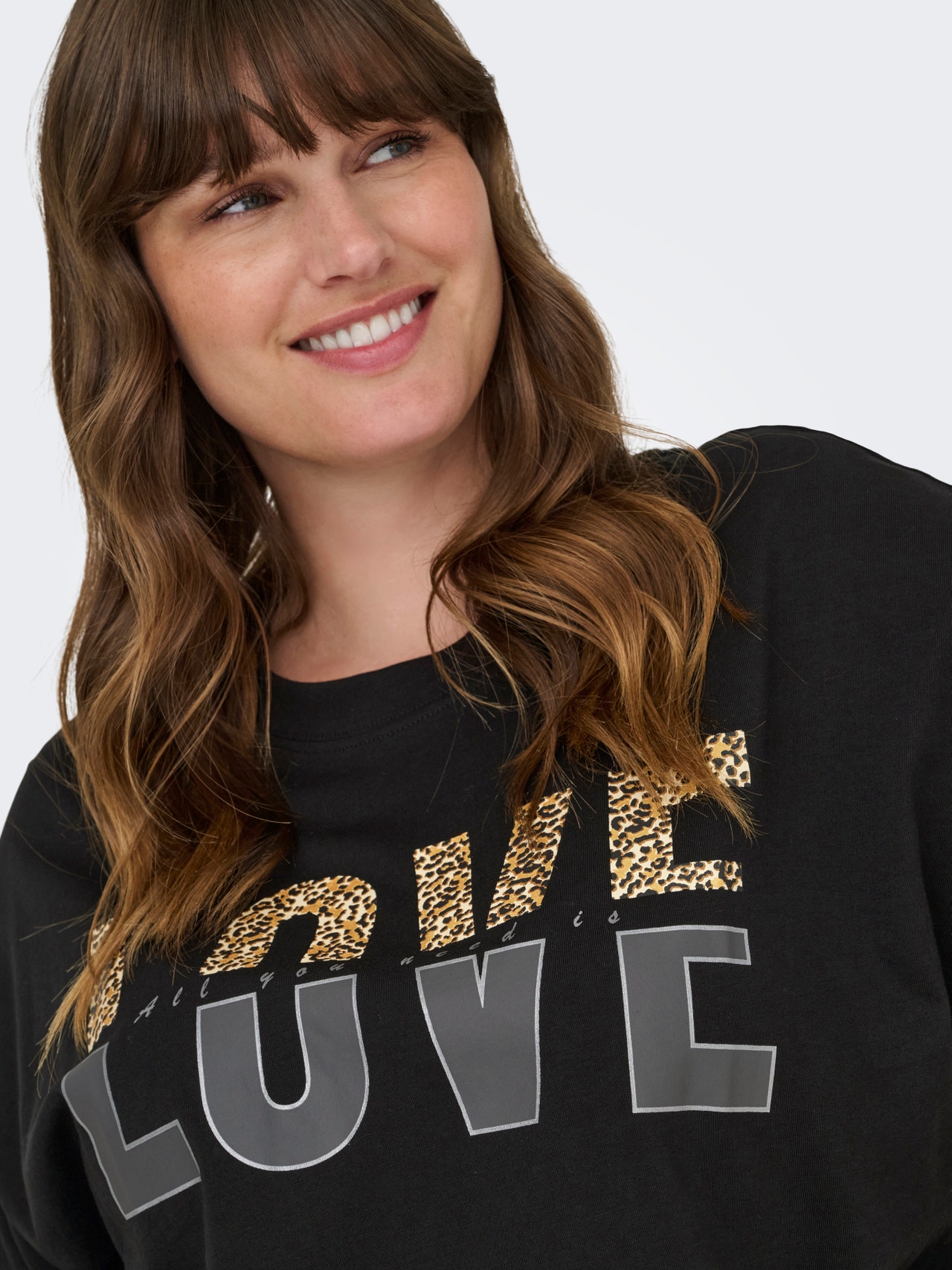 ONLY CARKOURTNEY T-paita -Black - 15354558