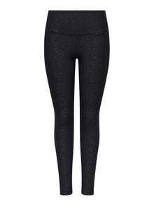 ONLY ONPRYA-1-ALMA Enger Schnitt Sportleggings -Black - 15354565