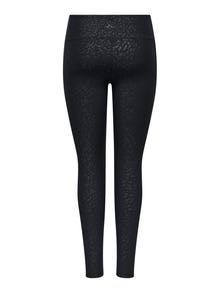 ONLY ONPRYA-1-ALMA Enger Schnitt Sportleggings -Black - 15354565