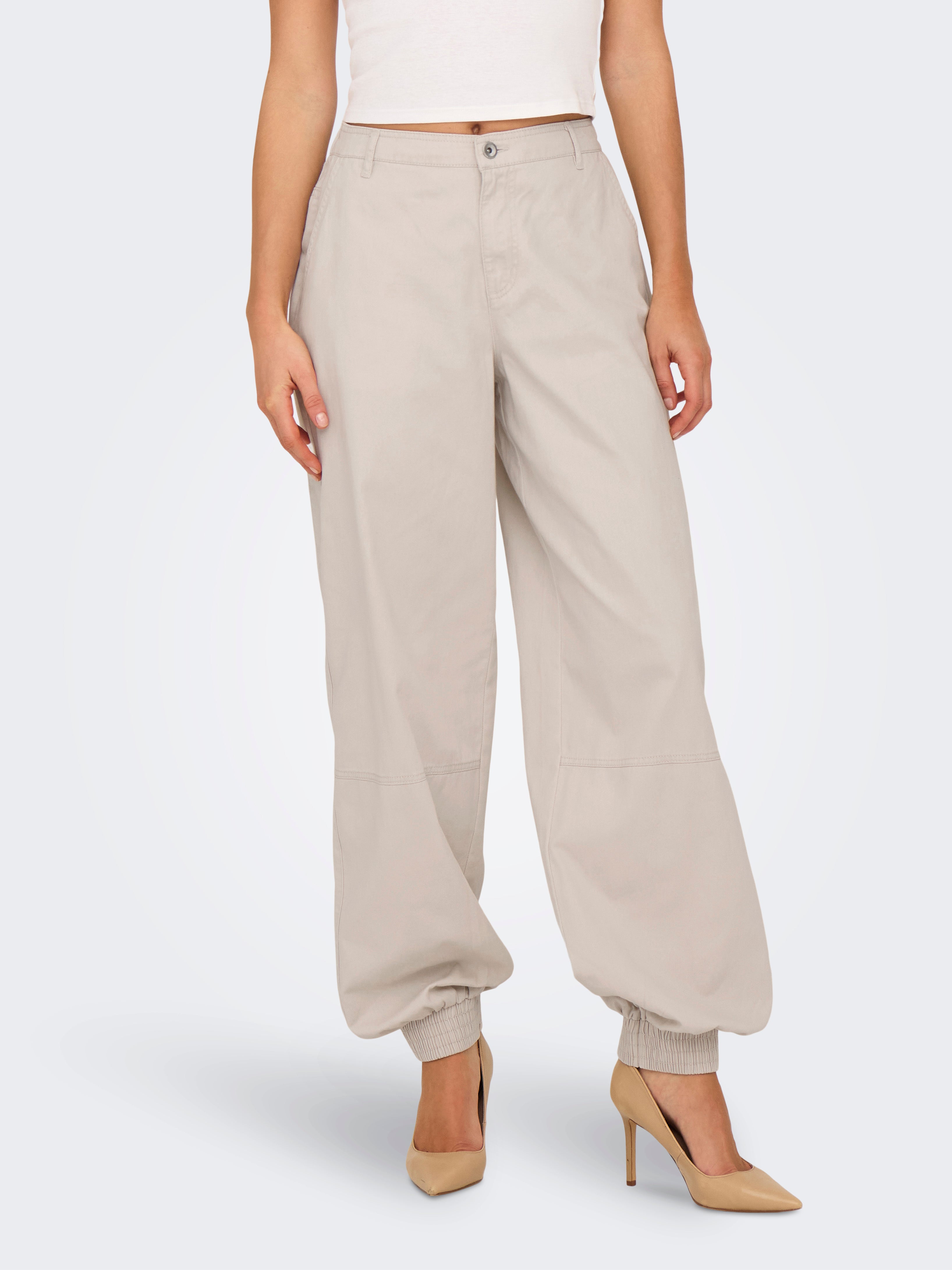 Onltinne Locker Geschnitten Hose