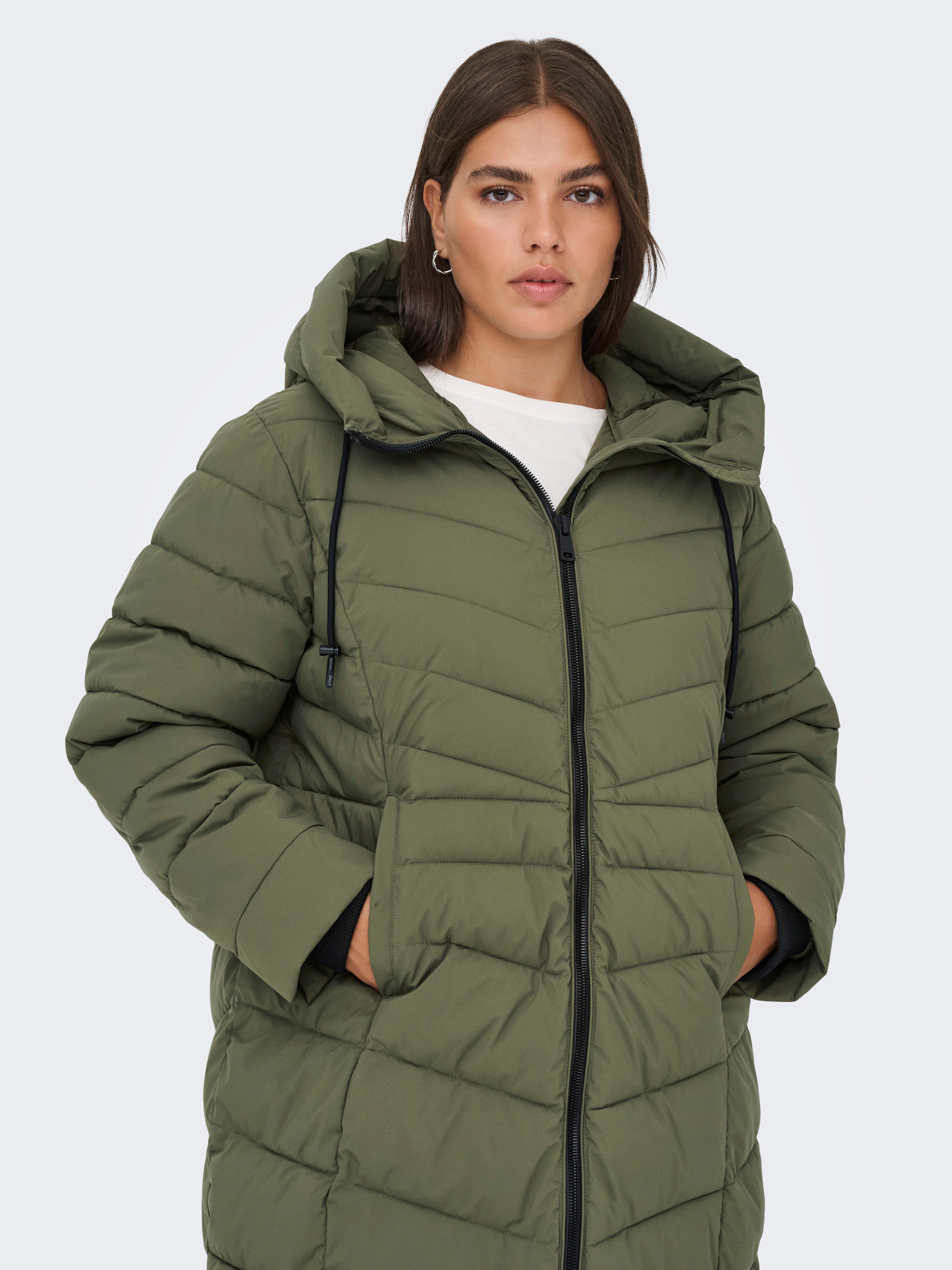 CARJULIET Coat Medium Green ONLY® - Main Image