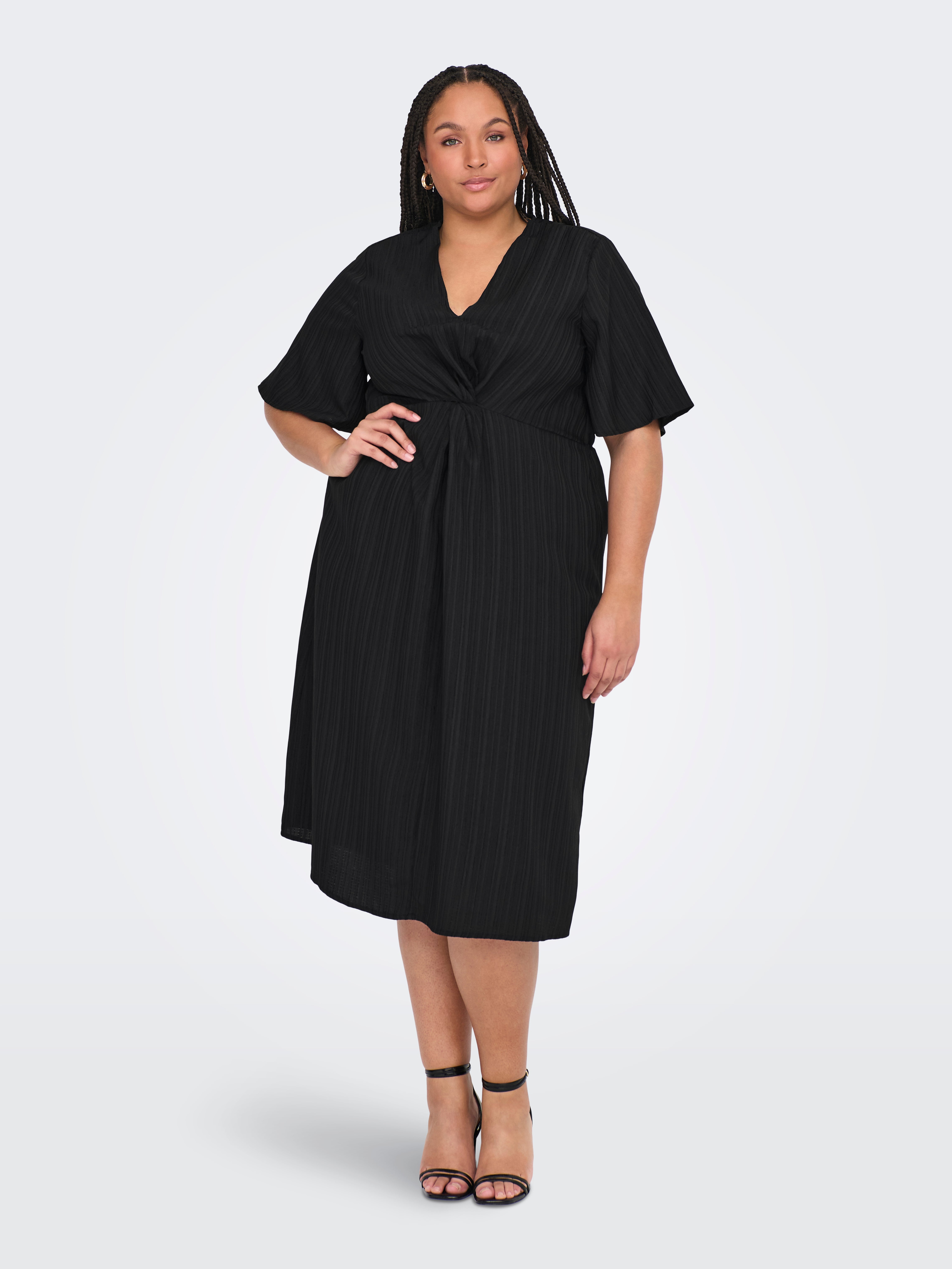 Thumbnail - Carlacia Calf Kleid