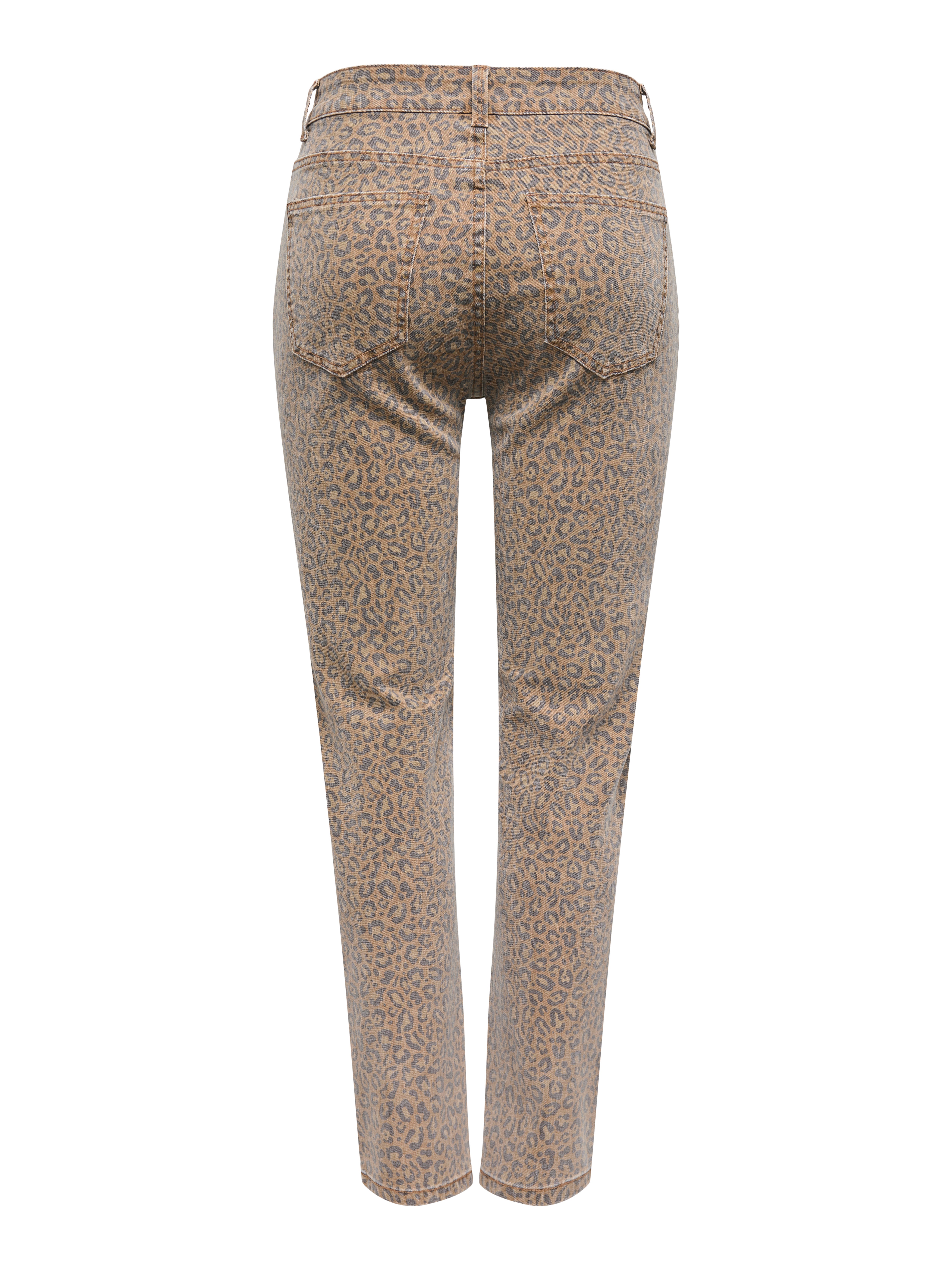 Thumbnail - Onlemily Hohe Taille Gerade Geschnitten Jeans