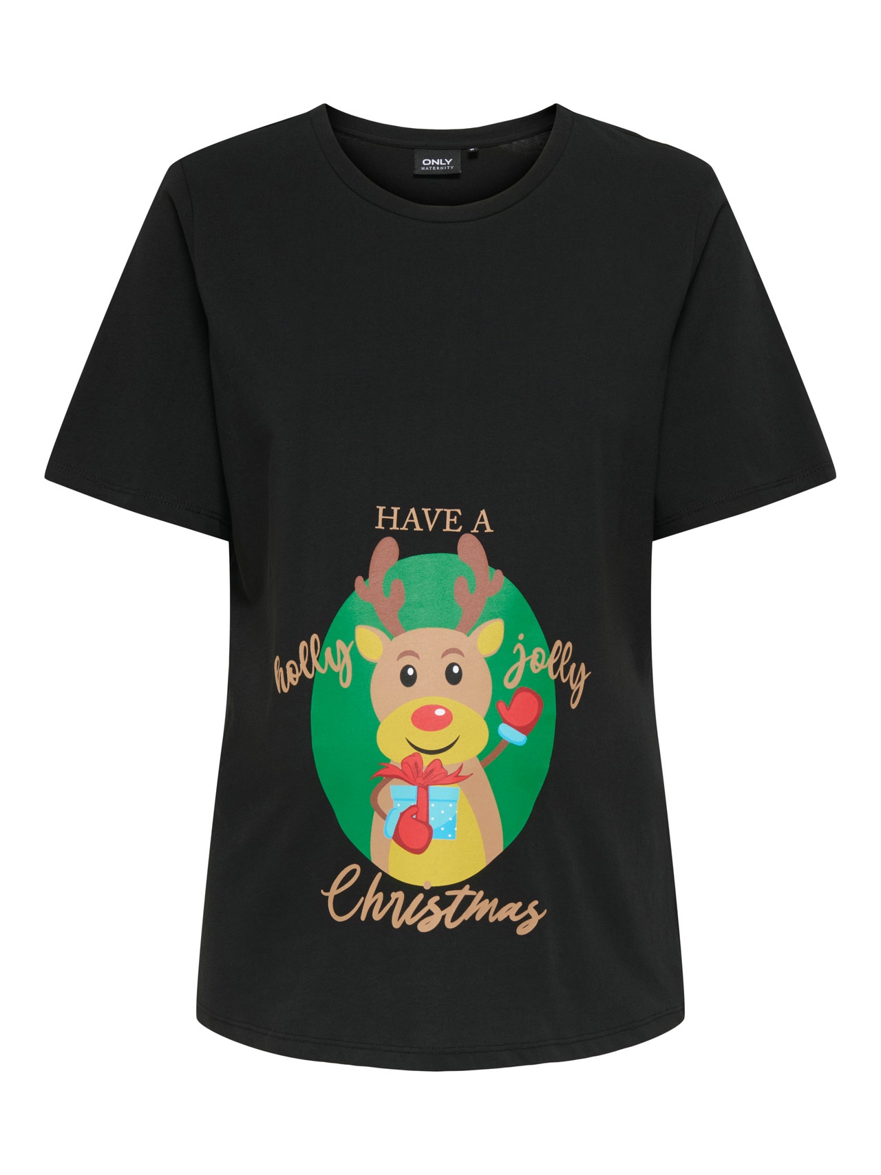 ONLY OLMPOP T-shirt -Black - 15354823