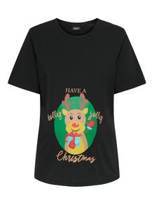 ONLY OLMPOP T-shirt -Black - 15354823