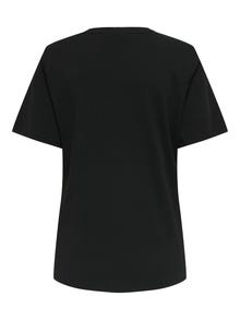 ONLY OLMPOP T-shirt -Black - 15354823