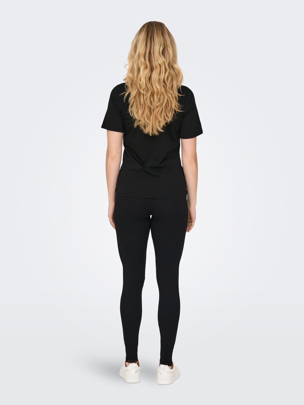 ONLY OLMPOP T-shirt -Black - 15354823