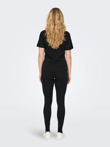 ONLY OLMPOP T-shirt -Black - 15354823