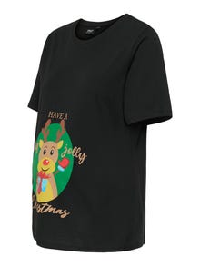 ONLY OLMPOP T-shirt -Black - 15354823