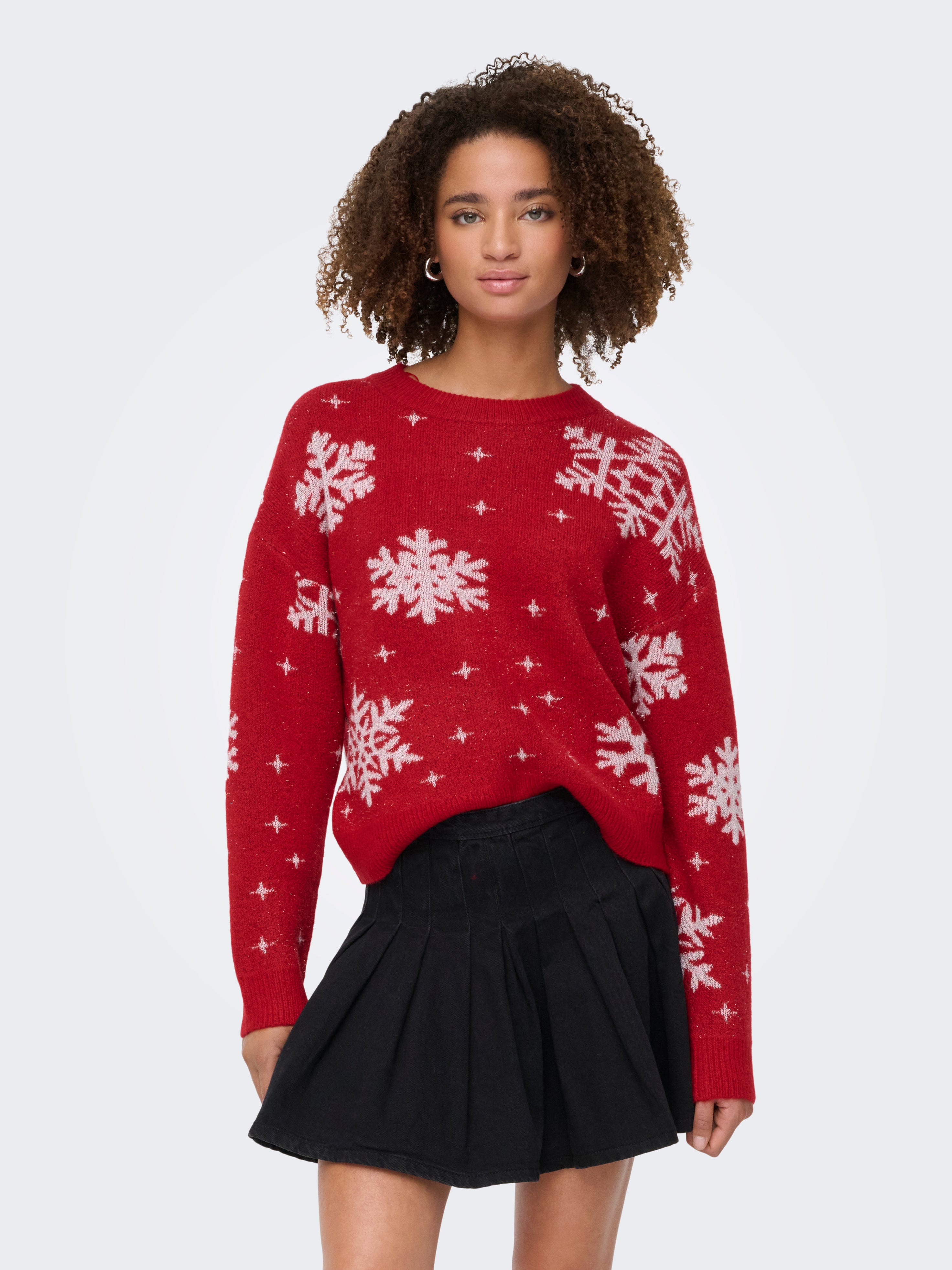 Onlxmas Strickpullover