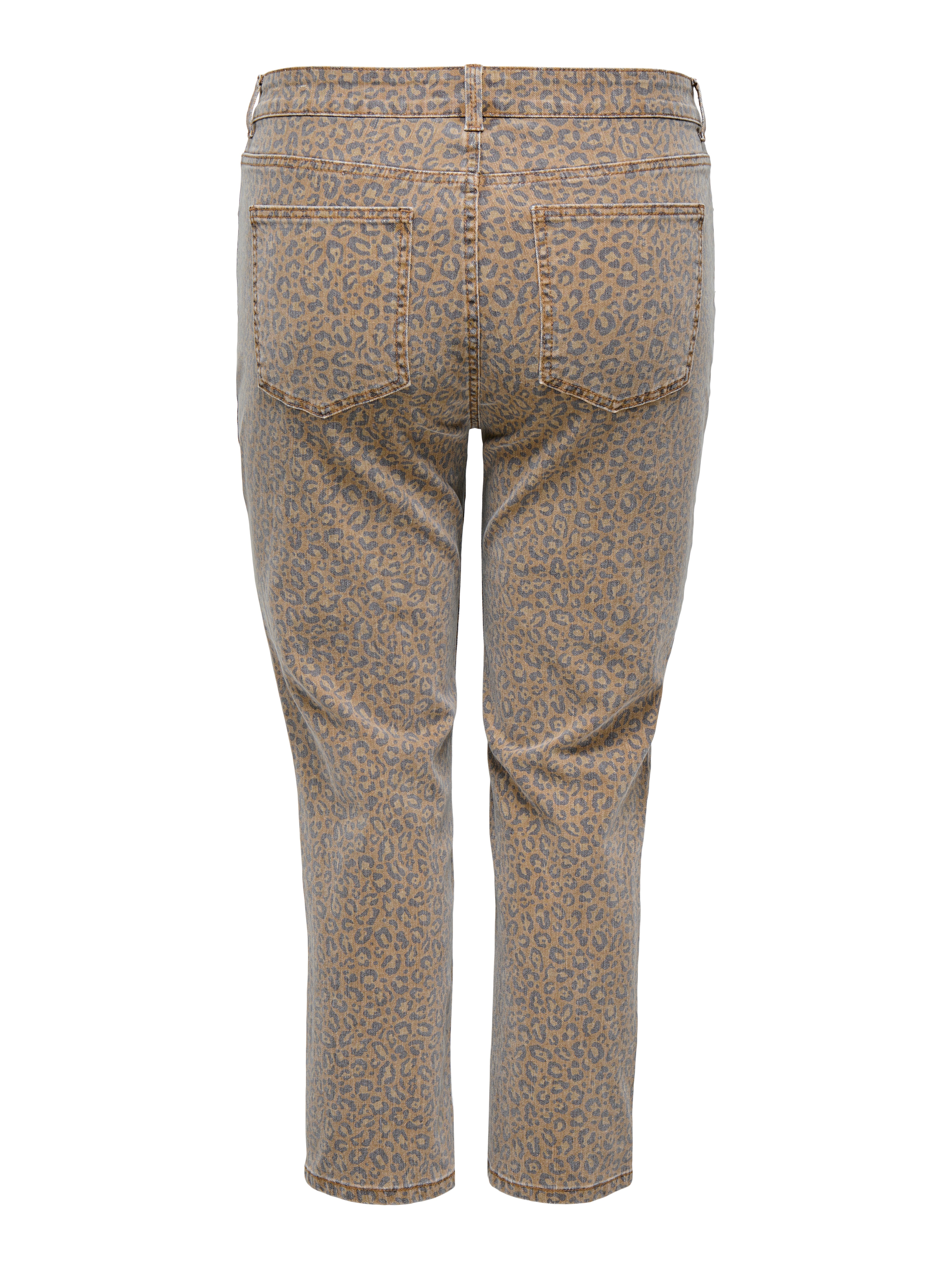 Thumbnail - Caremily Hohe Taille Gerade Geschnitten Jeans