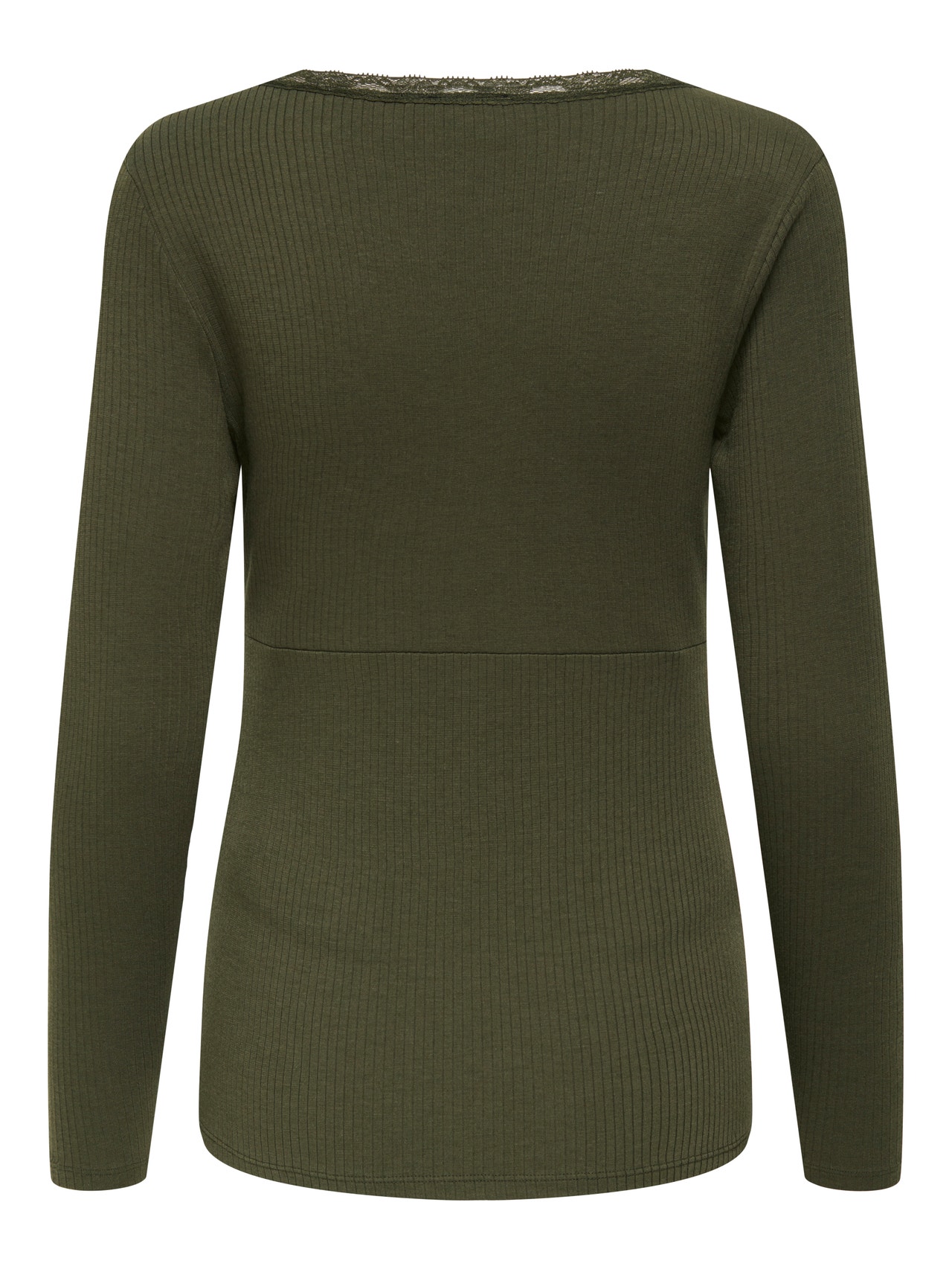 ONLY Tavapärane lõige V-kaelus Top -Kalamata - 15354949