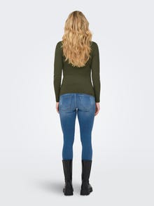 ONLY Tavapärane lõige V-kaelus Top -Kalamata - 15354949