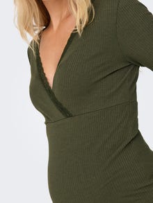 ONLY Tavapärane lõige V-kaelus Top -Kalamata - 15354949