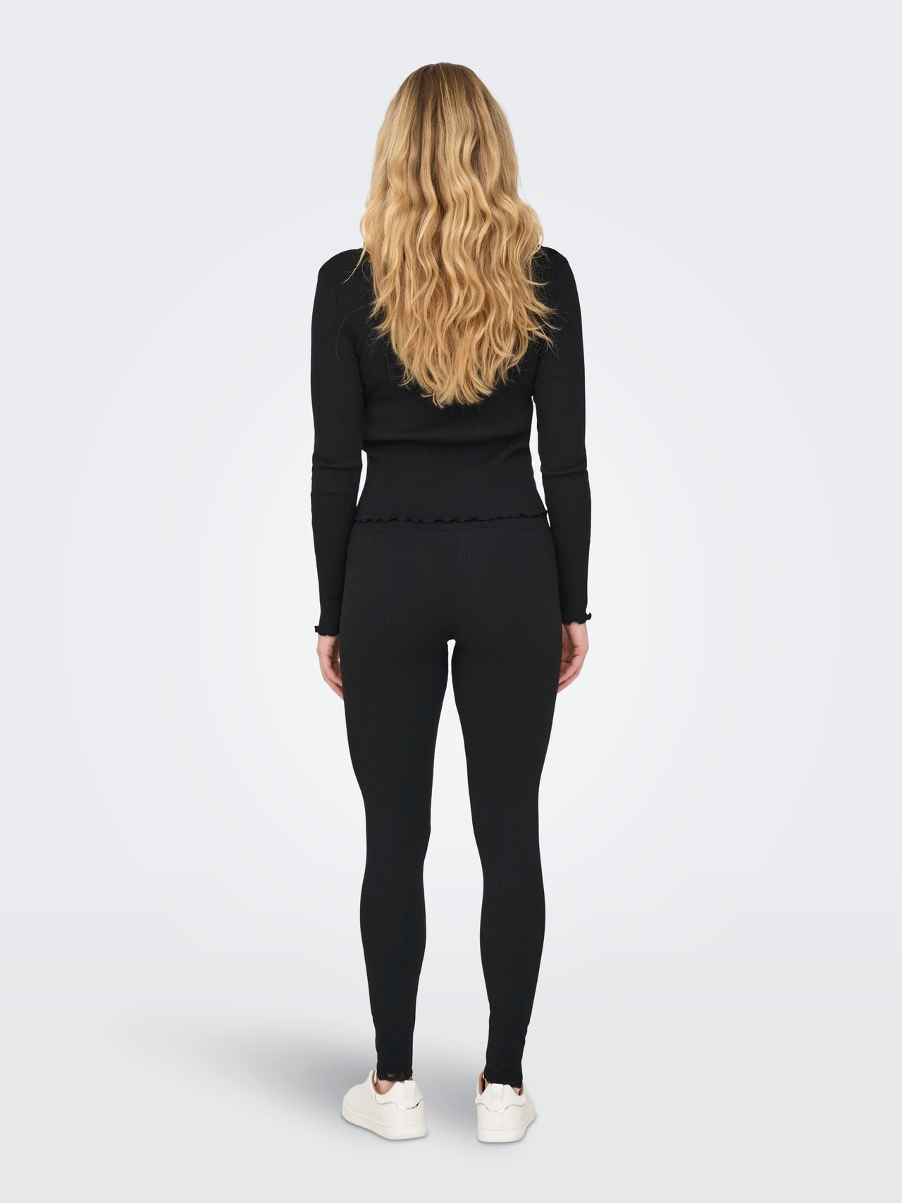 ONLY Tavapärane lõige Retuusid -Black - 15354950