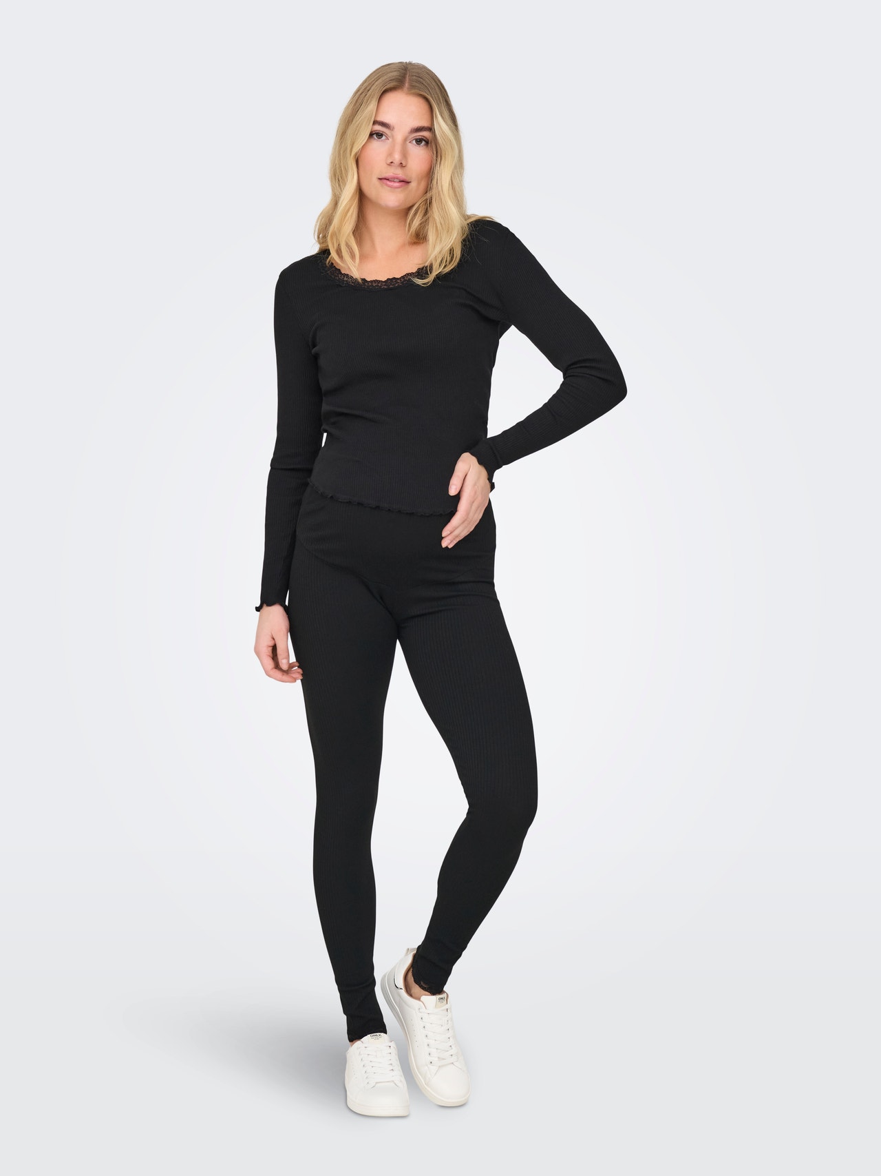 ONLY Tavapärane lõige Retuusid -Black - 15354950