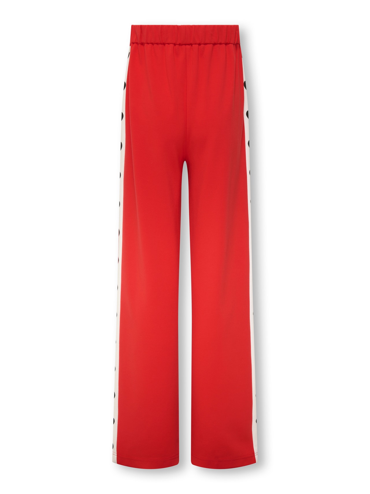 ONLY Labavo prianjanje Hlače -Mars Red - 15354955