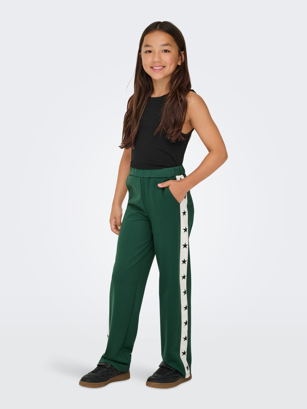 ONLY Labavo prianjanje Hlače -Pineneedle - 15354955