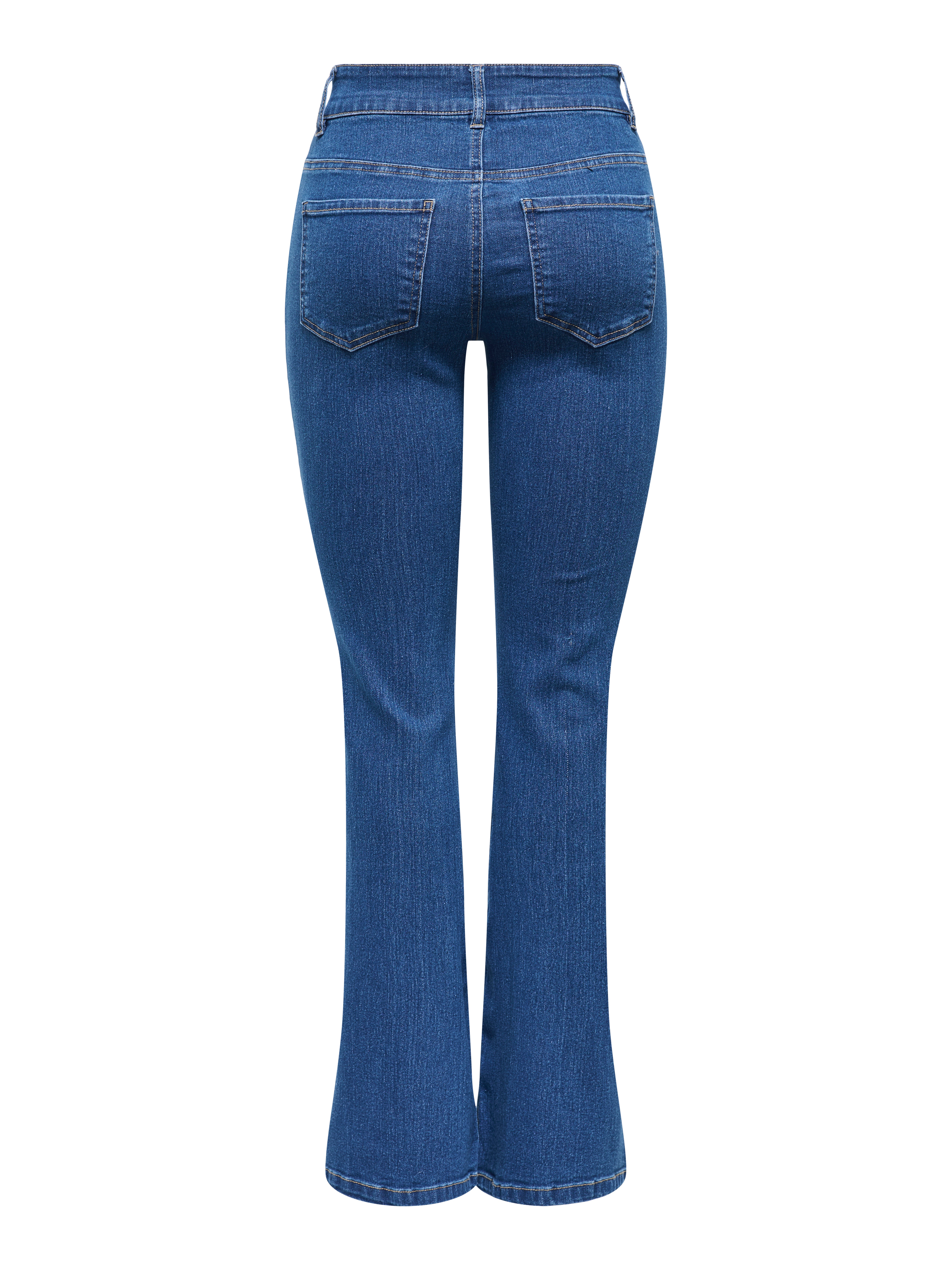 Thumbnail - Jdykaren Mittlere Taille Flared Jeans