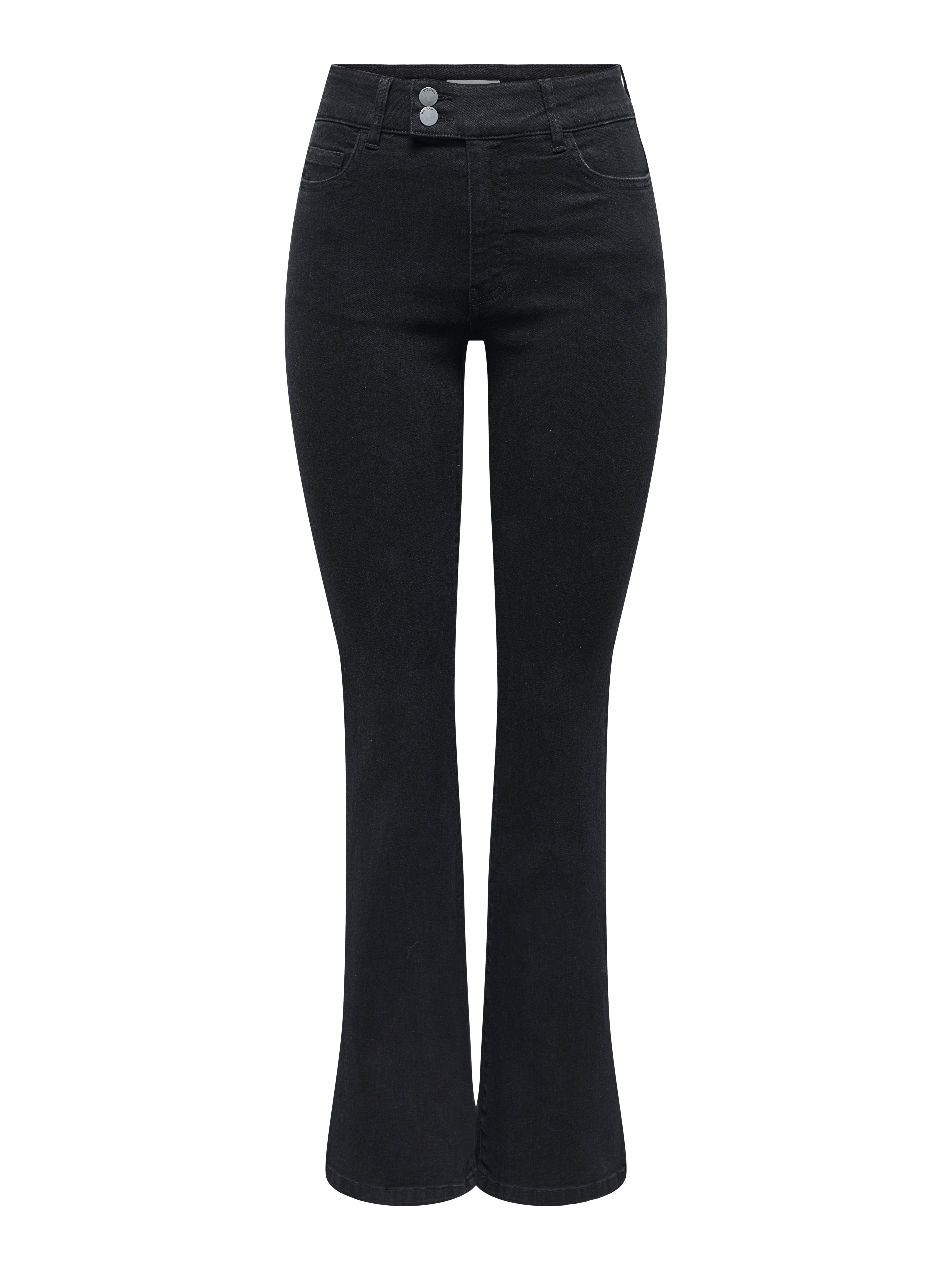 Thumbnail - Jdykaren Mittlere Taille Flared Jeans