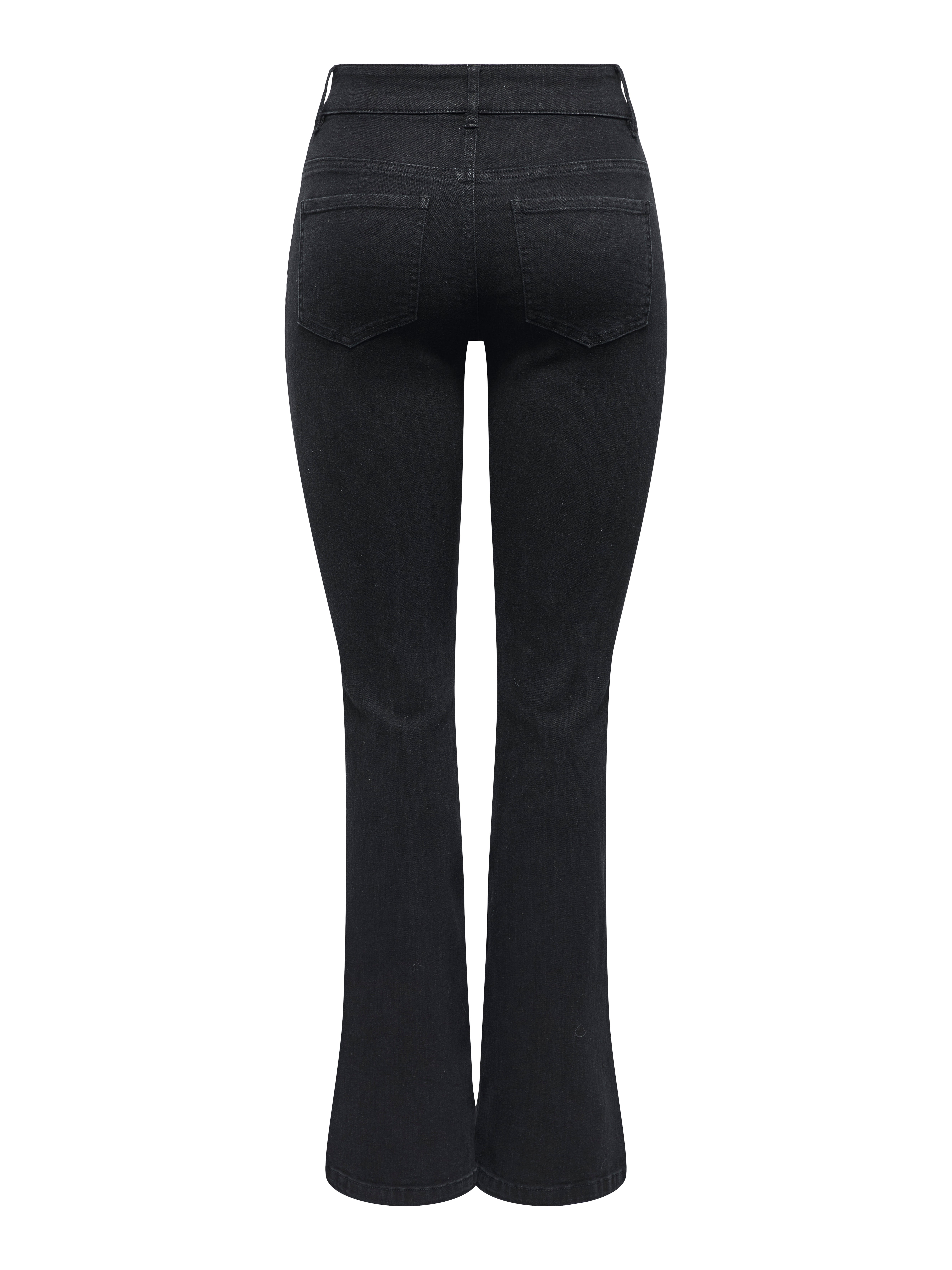 Thumbnail - Jdykaren Mittlere Taille Flared Jeans