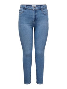 ONLY Liibuv lõige Teksad -Light Blue Denim - 15355014