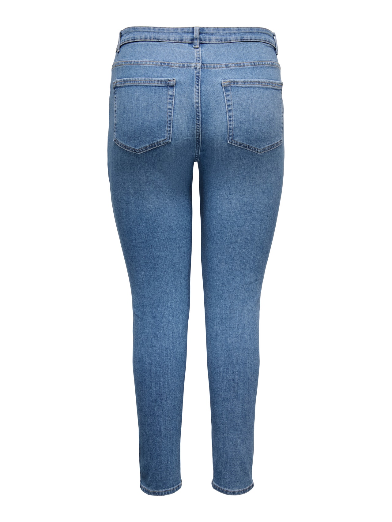 ONLY Liibuv lõige Teksad -Light Blue Denim - 15355014