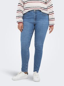 ONLY Liibuv lõige Teksad -Light Blue Denim - 15355014