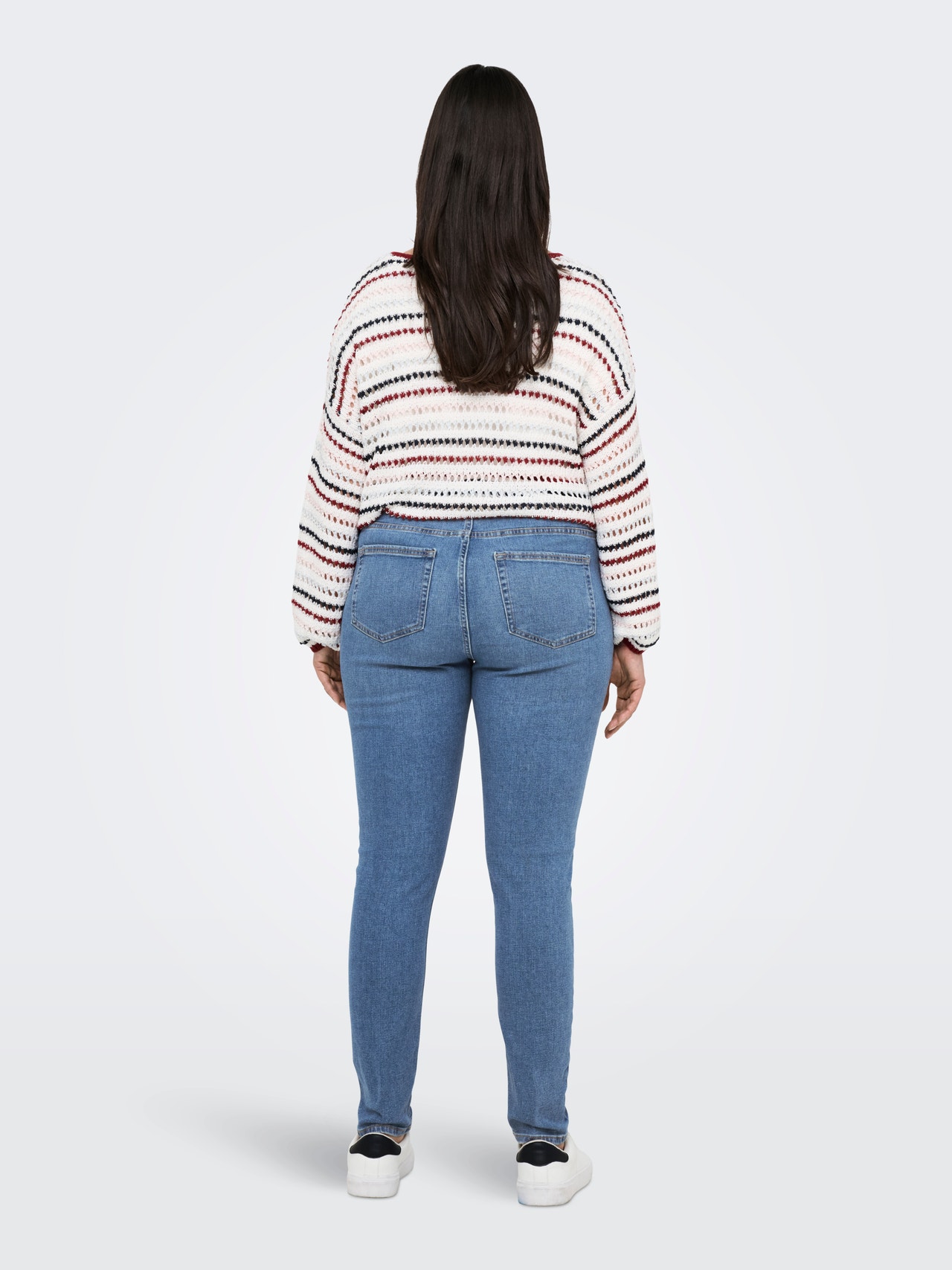 ONLY Liibuv lõige Teksad -Light Blue Denim - 15355014