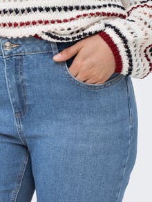 ONLY Liibuv lõige Teksad -Light Blue Denim - 15355014