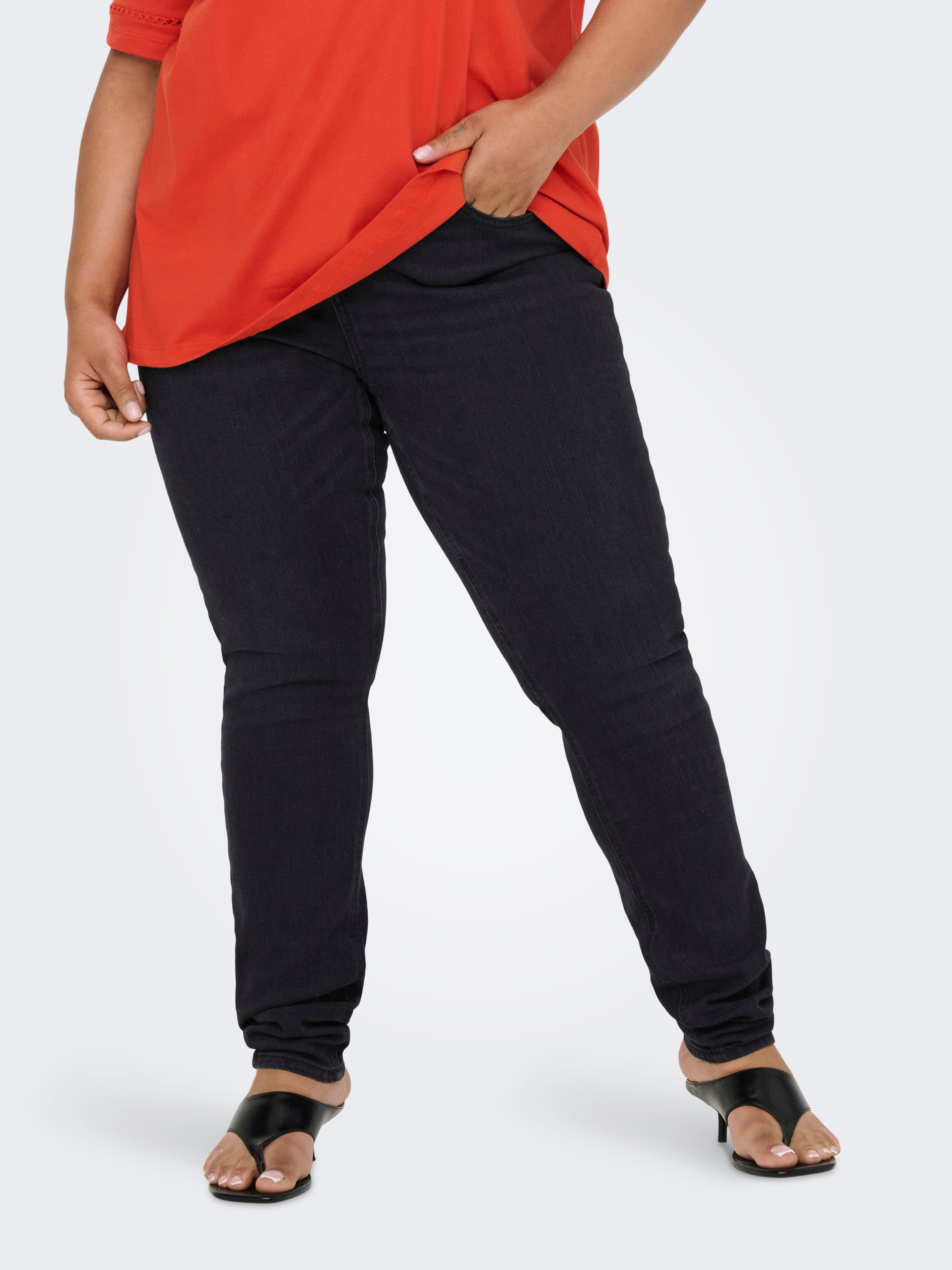 Carbilly Skinny Fit Jeans