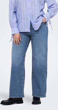 CARBILLY High waist Wide leg fit Jeans met 20% korting! | ONLY®