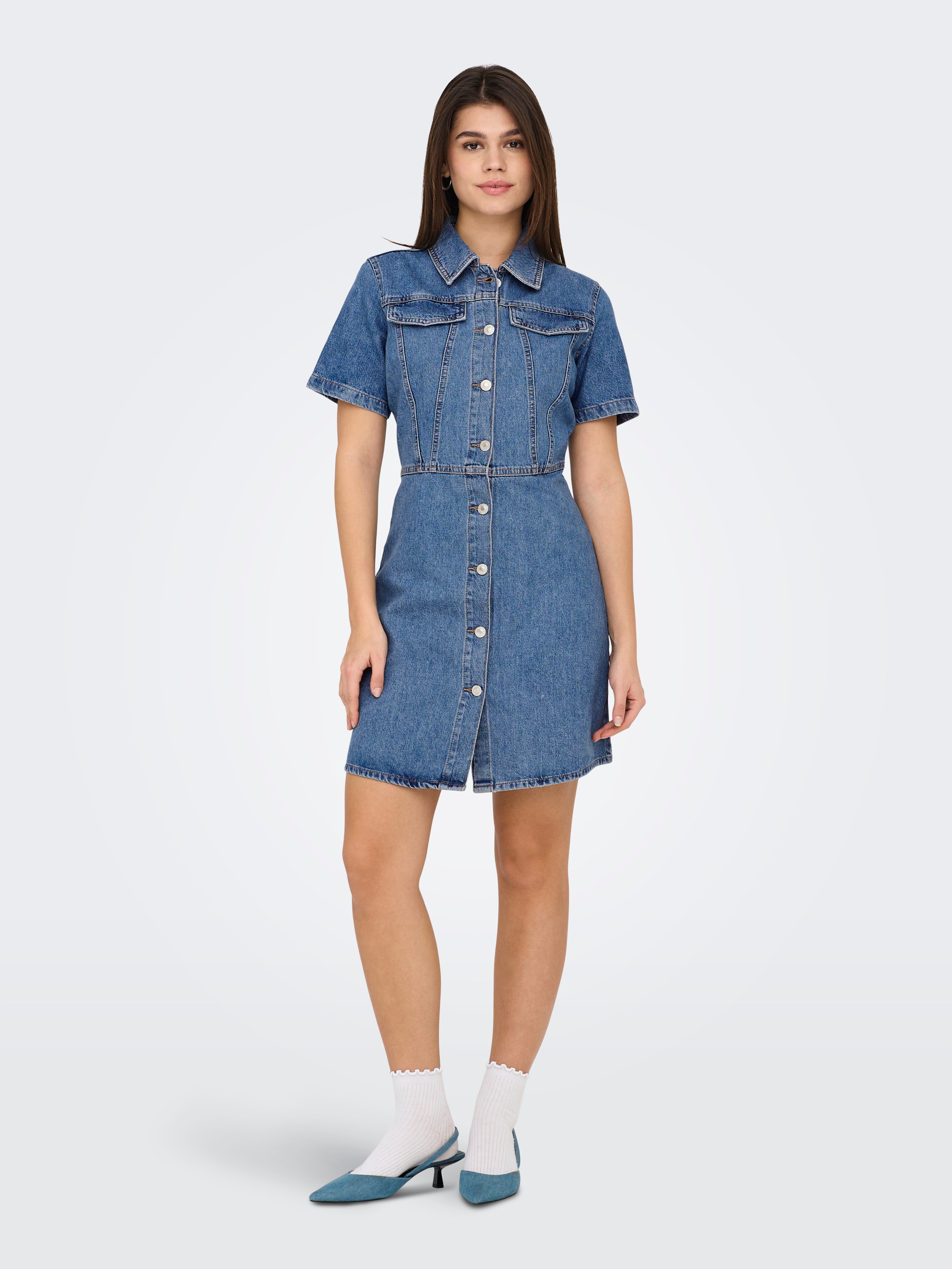 Onlmalia Kurzes Kleid