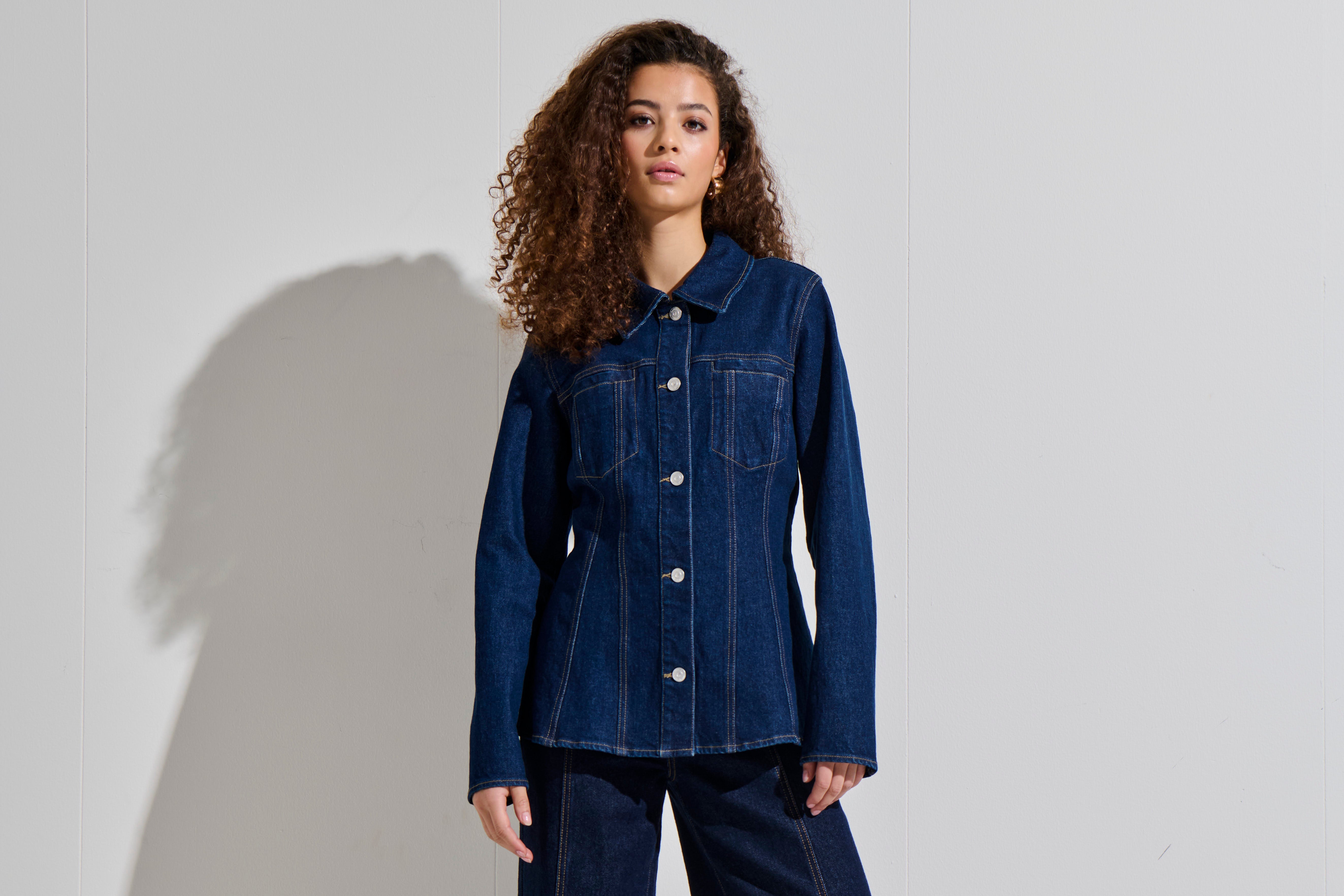 Thumbnail - Onlelle Jeansjacke