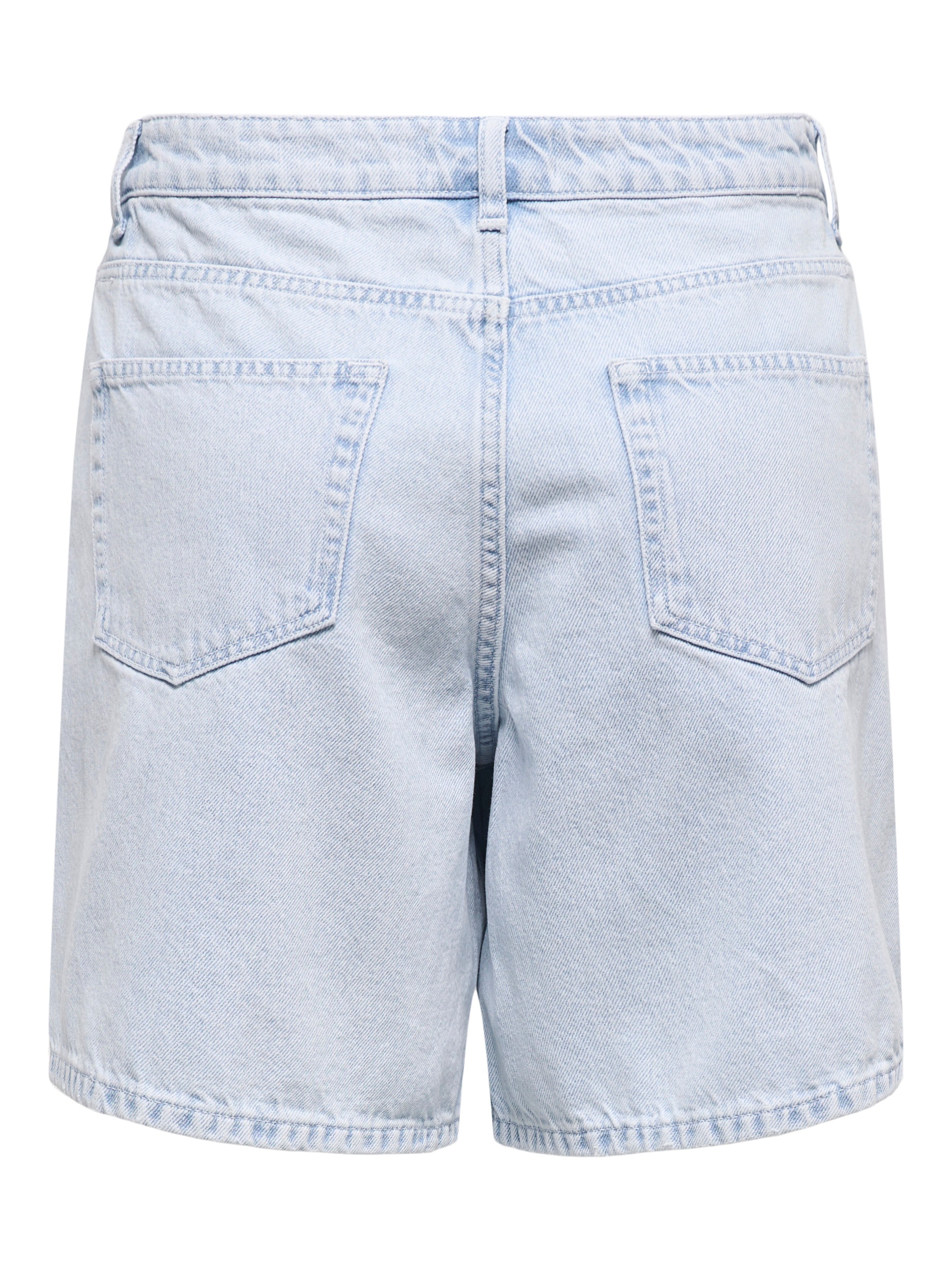 Thumbnail - Onlrebecca Mittlere Taille Normal Geschnitten Jeans-shorts