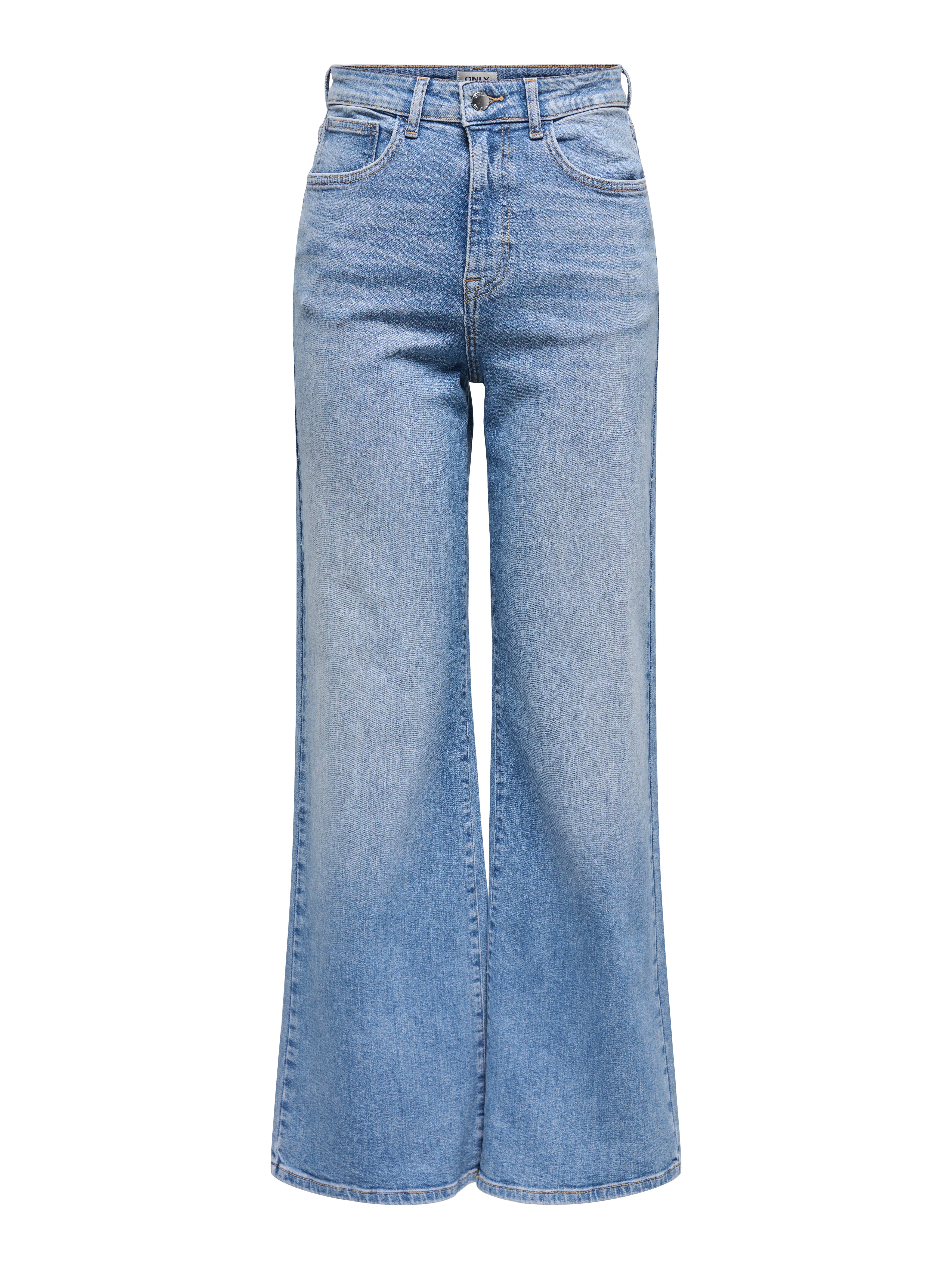 Onlmarla Hohe Taille Weiter Beinschnitt Jeans
