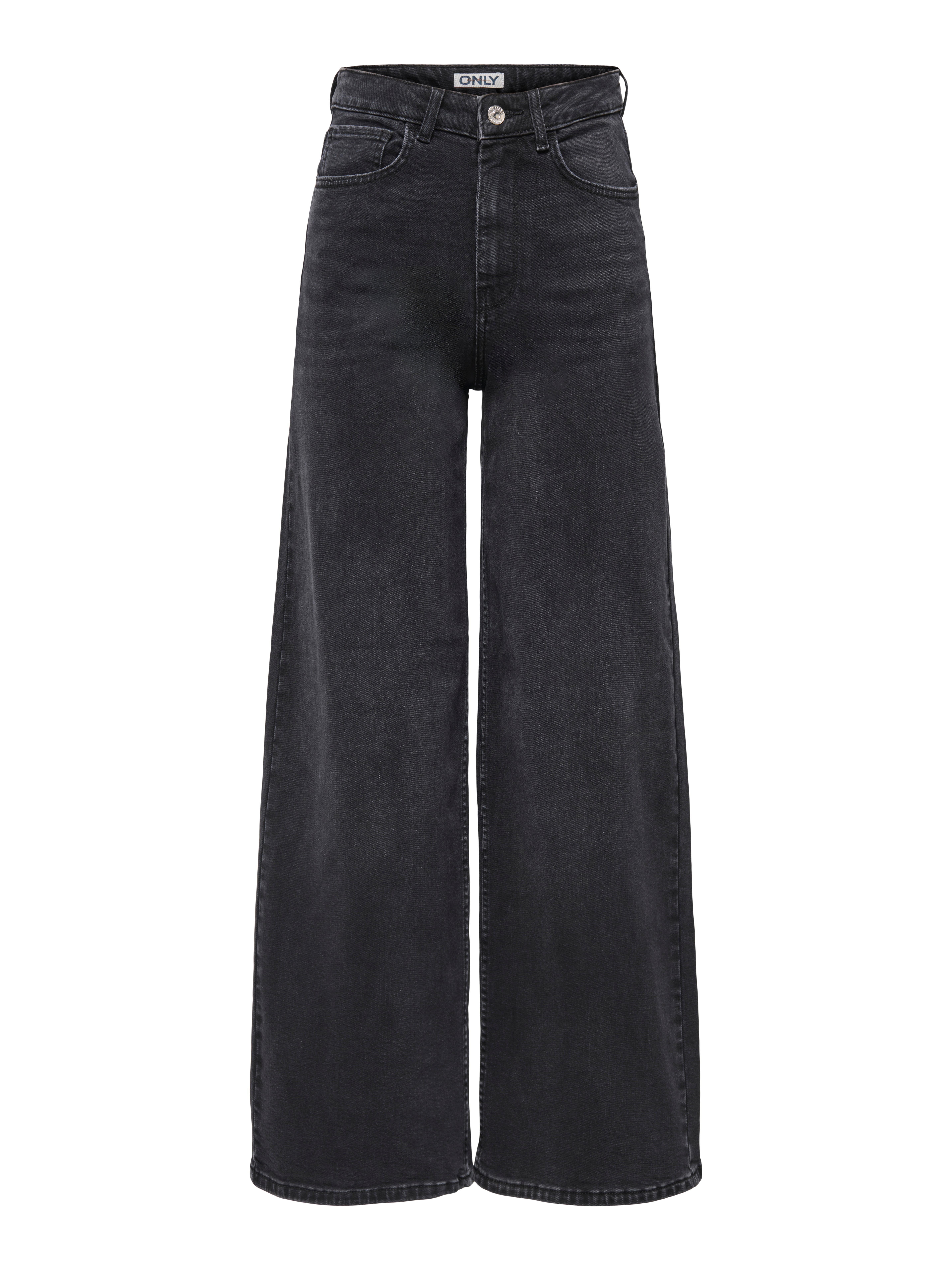 Onlmarla Hohe Taille Weiter Beinschnitt Jeans