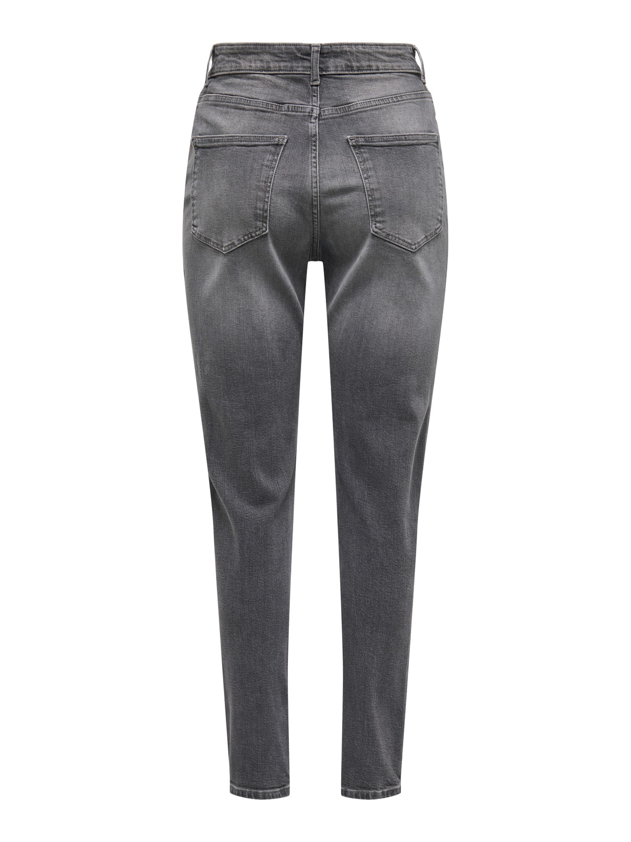 ONLY ONLENYA Mom fit Jeans -Grey Denim - 15355184