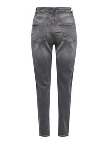 ONLY ONLENYA Mom fit Jeans -Grey Denim - 15355184