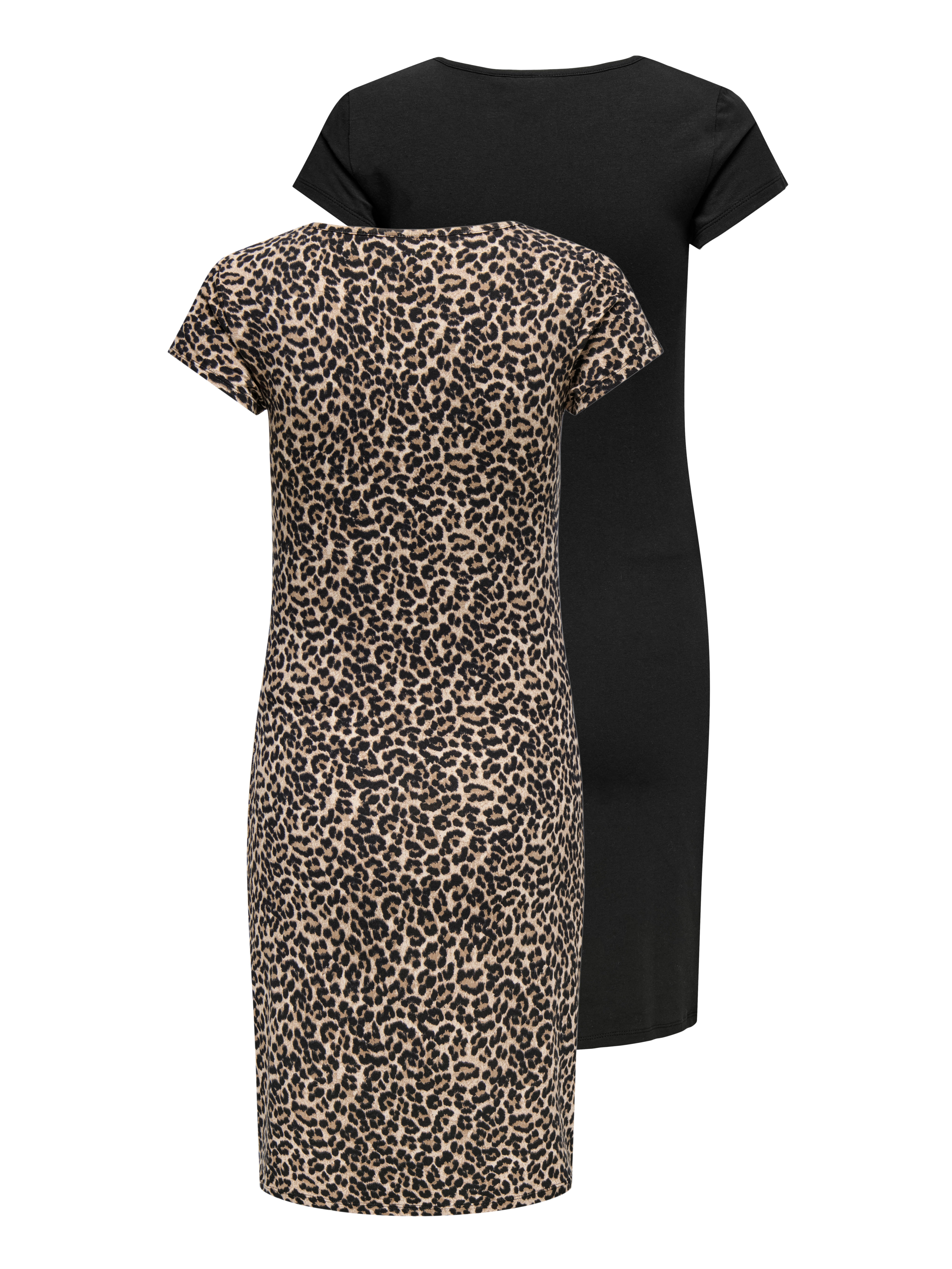 Thumbnail - Olmlovely 2-pack Kurzes Kleid