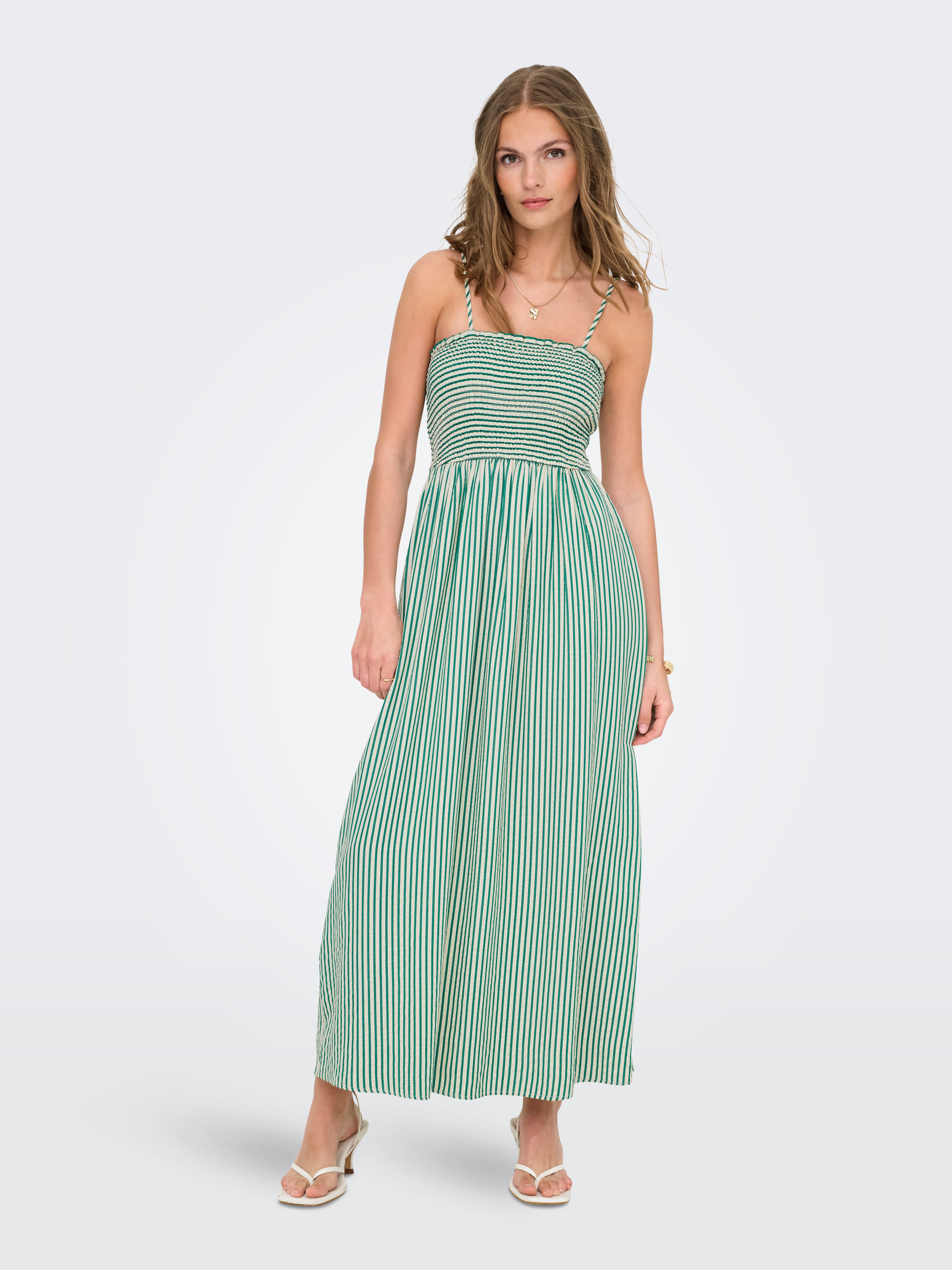 Onlbari Langes Kleid