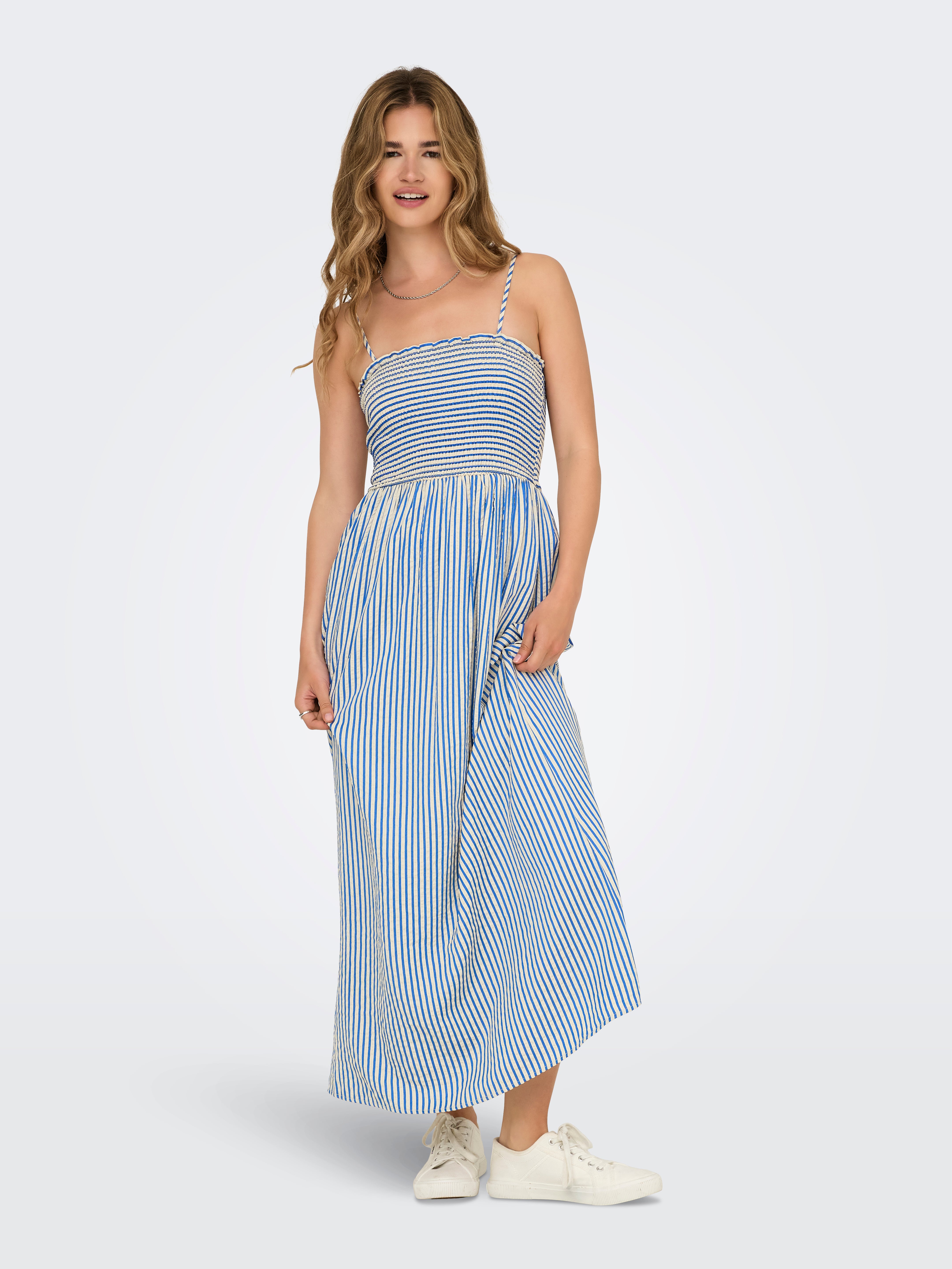 Onlbari Langes Kleid