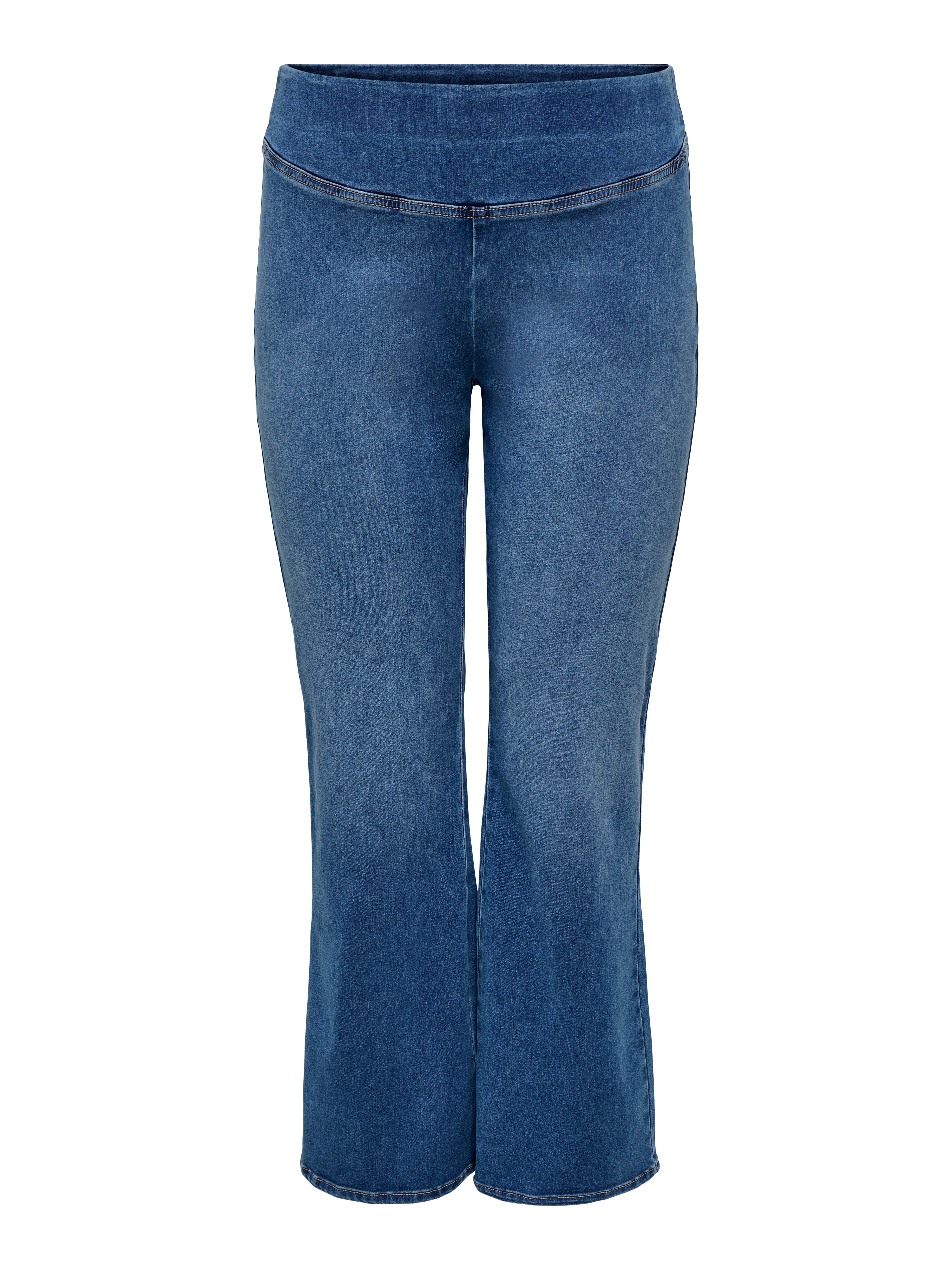 Thumbnail - Carroyal Mittlere Taille Flared Jeans