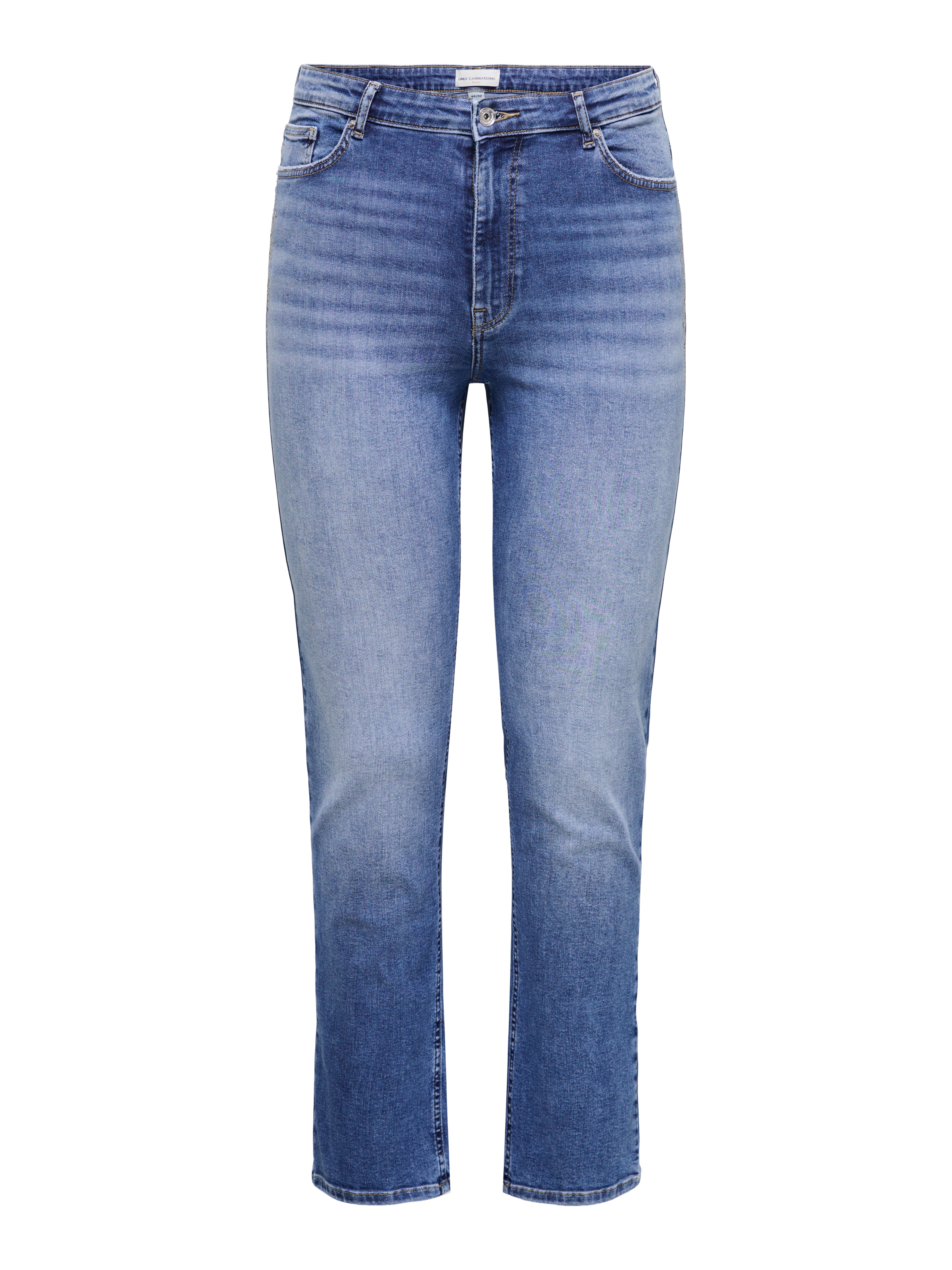Thumbnail - Carsui Mittlere Taille Slim Fit Jeans