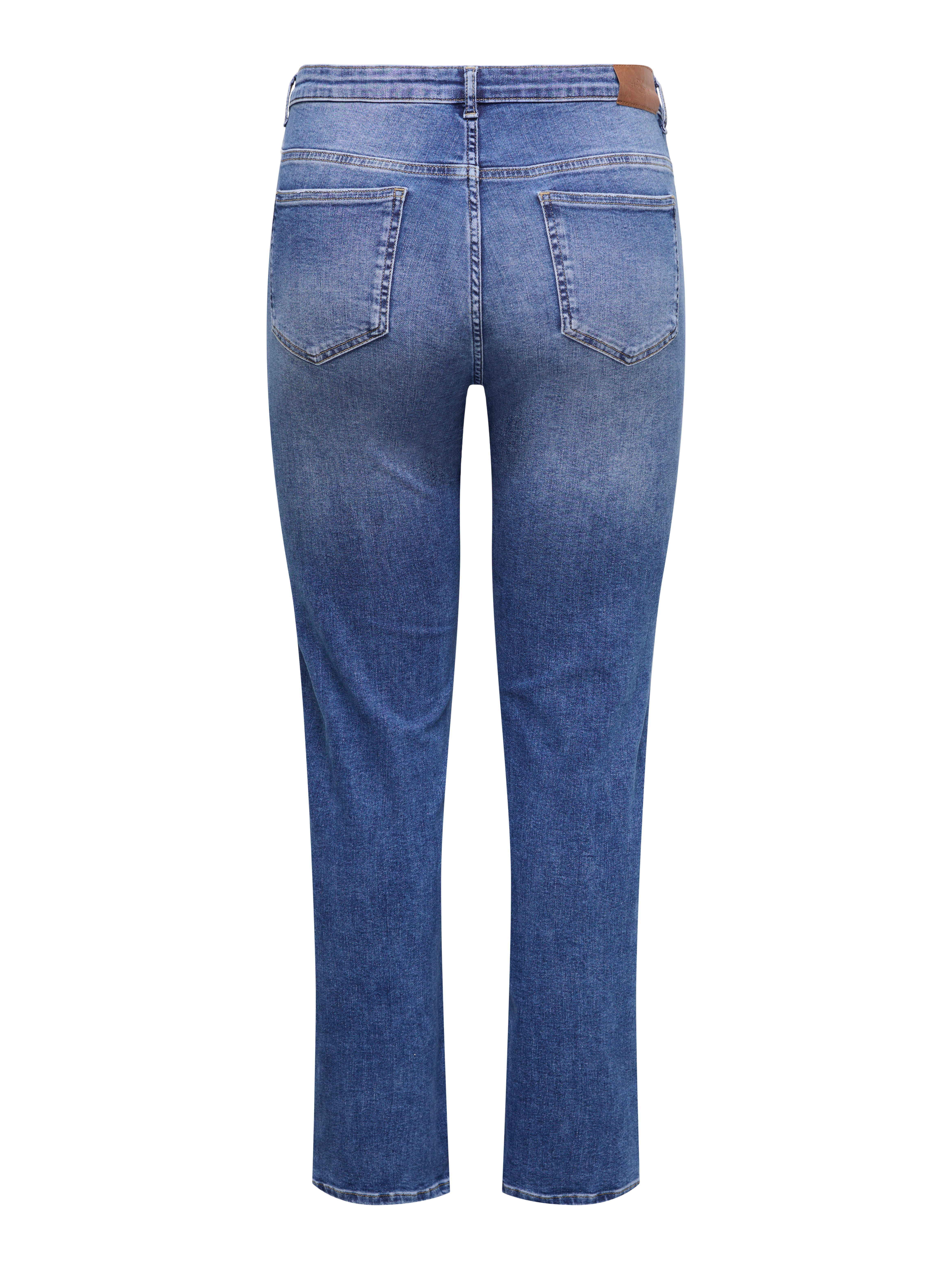 Thumbnail - Carsui Mittlere Taille Slim Fit Jeans