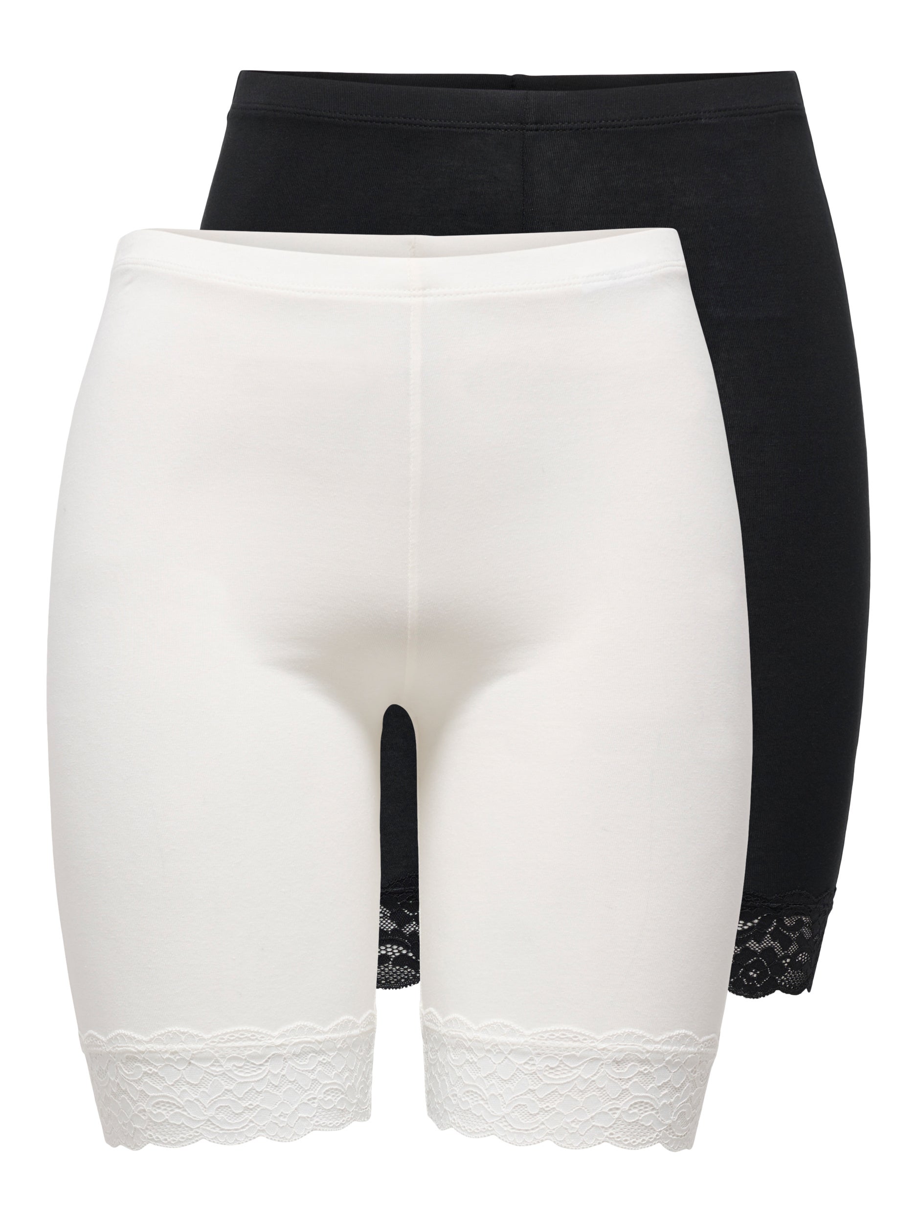 cycling shorts women under dress LILIYA Women's Underskirt Shorts for Dress Underskirt High Waist Shorts Solid Cycling Leggings Boyshort Anti-Chafing Under Dress Shorts