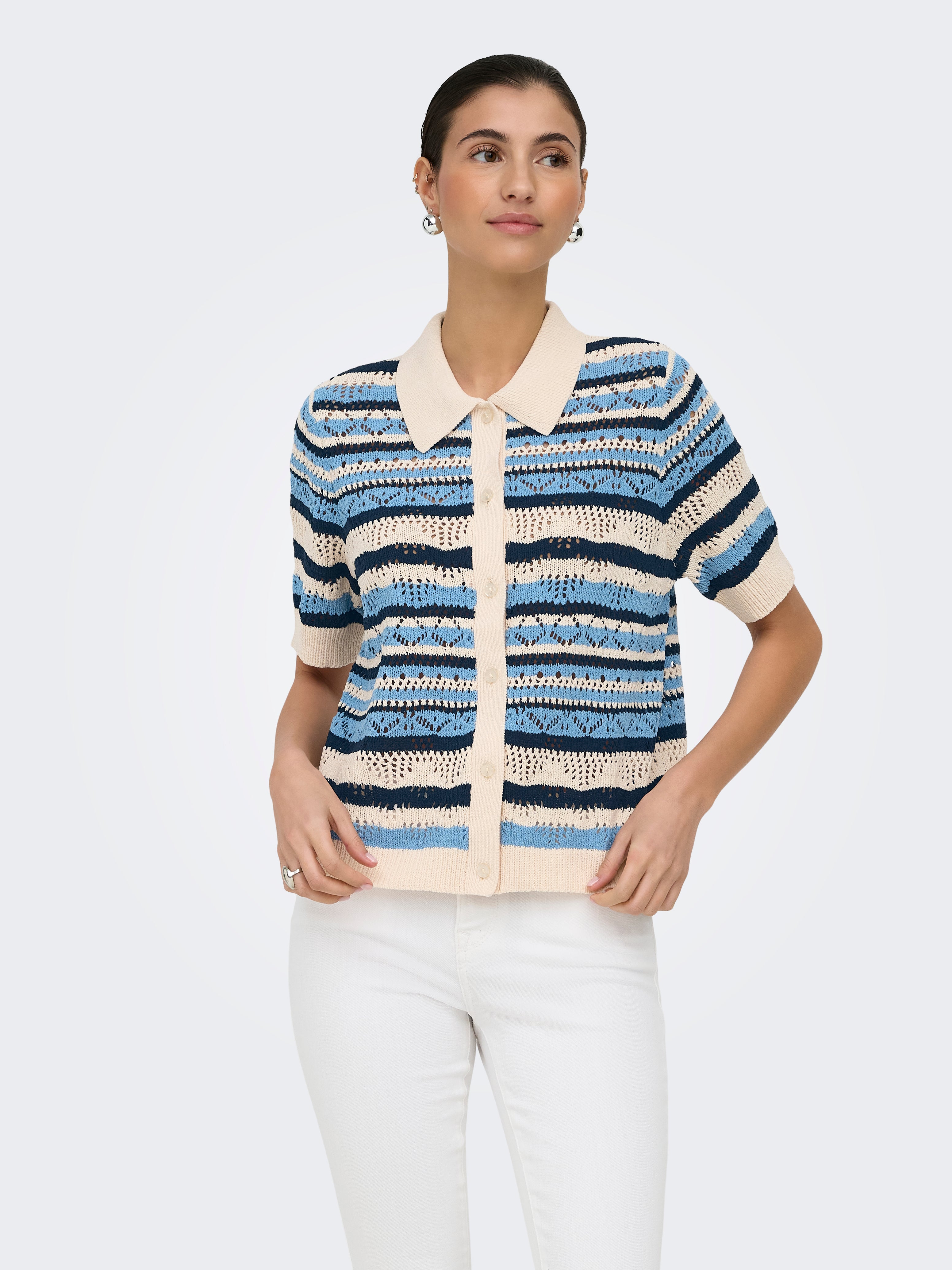 Onllula Gestrickter Rollkragen