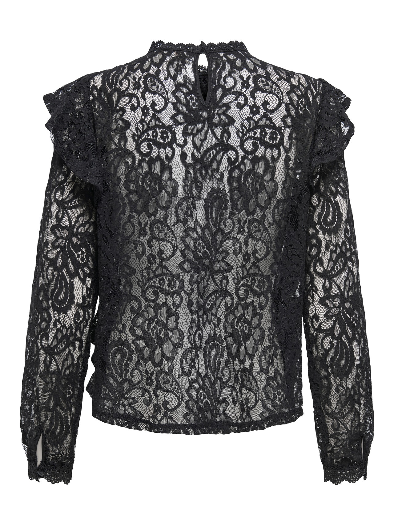 ONLY Regulāra piemērotība O-kakls Augša -Black - 15355460